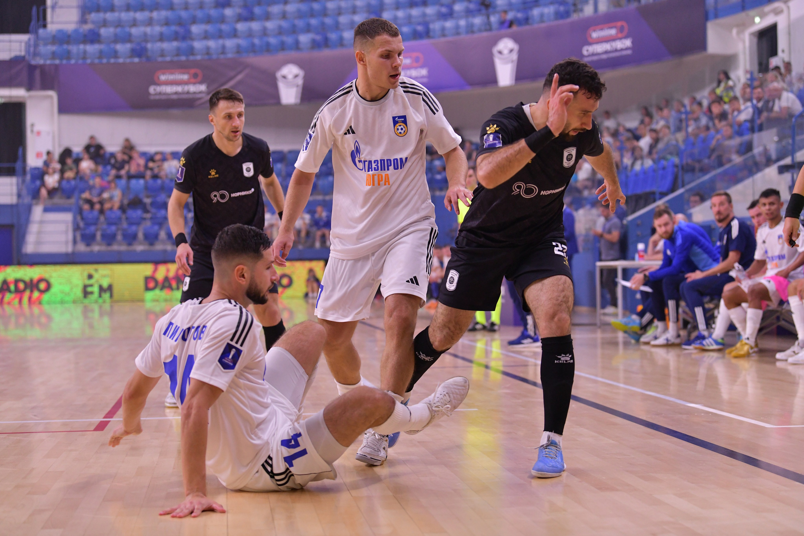 Winline Суперкубок России по футзалу 2024/25 МФК «Норильский никель» vs МФК «Газпром-Югра». Финал 25.08.2024 ВА «Динамо» г. Москва. Свой взгляд через объектив