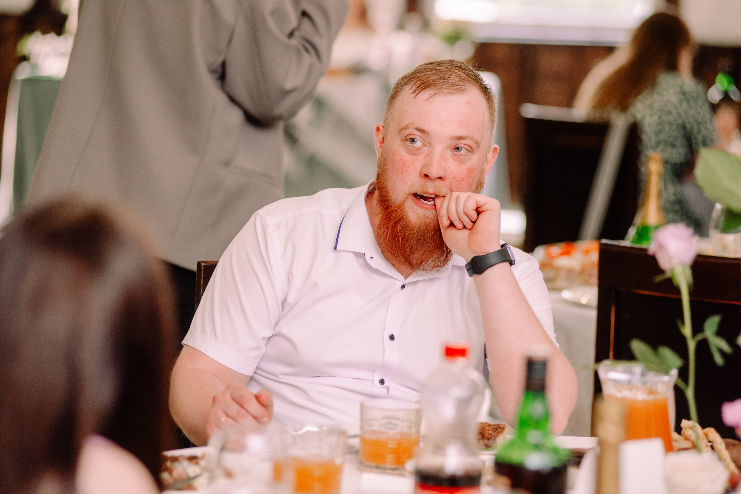 Юля и Саша — душевный банкет. Семейный и свадебный фотограф в Рязани Лиза Голованова