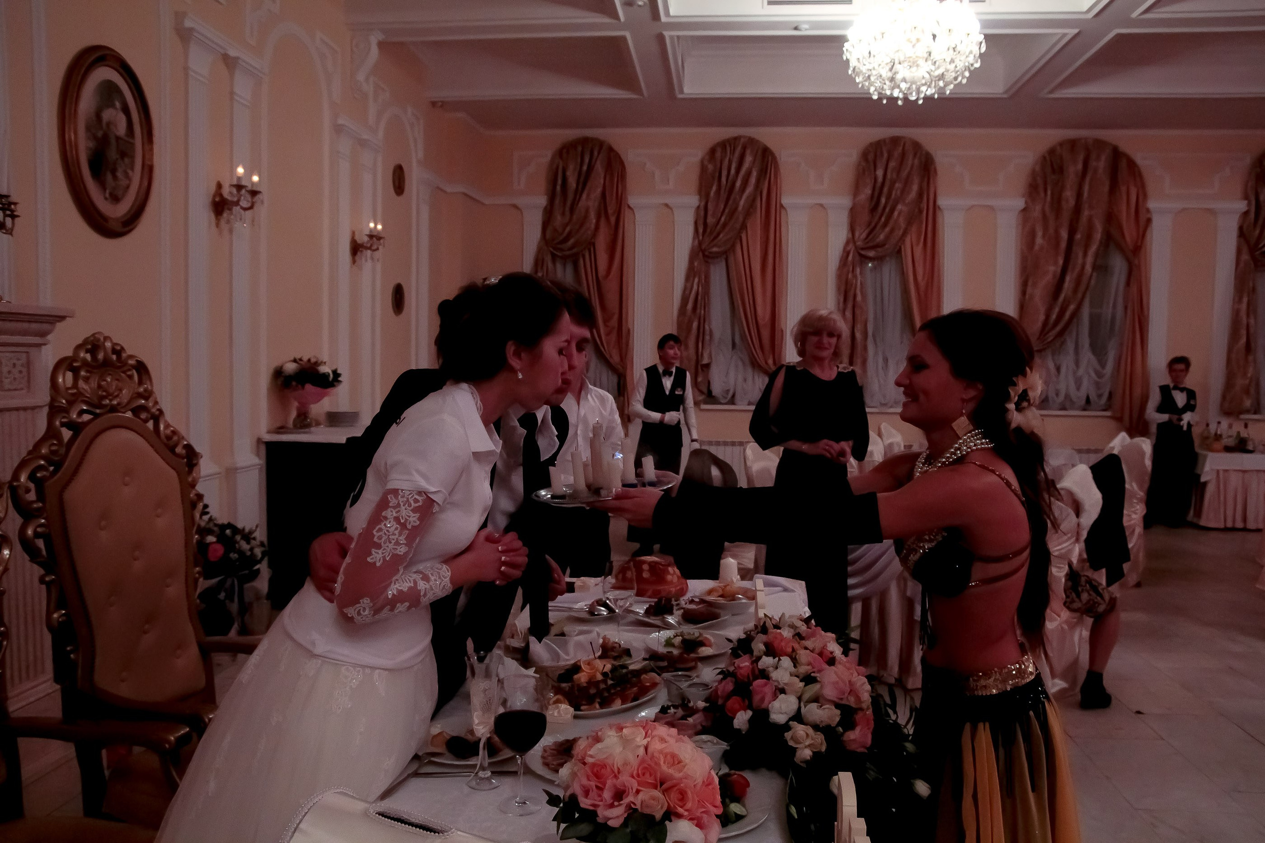 Банкет/Banquet. Максим Матвийченко и Виктория Басова профессионалы своего дела