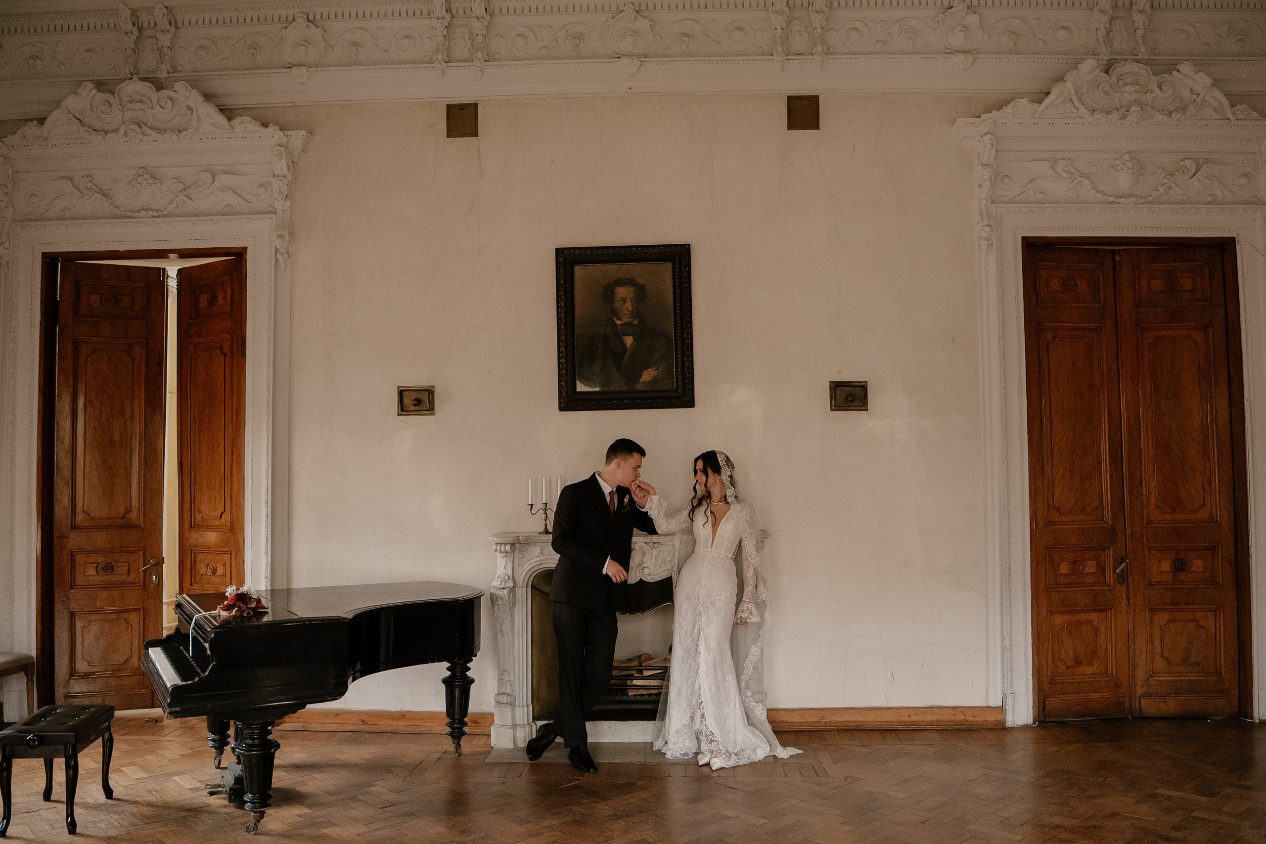 Даня и Полина. Свадебный и семейный фотограф в Москве и Красногорске — живые кадры | Анастасия Тихонова