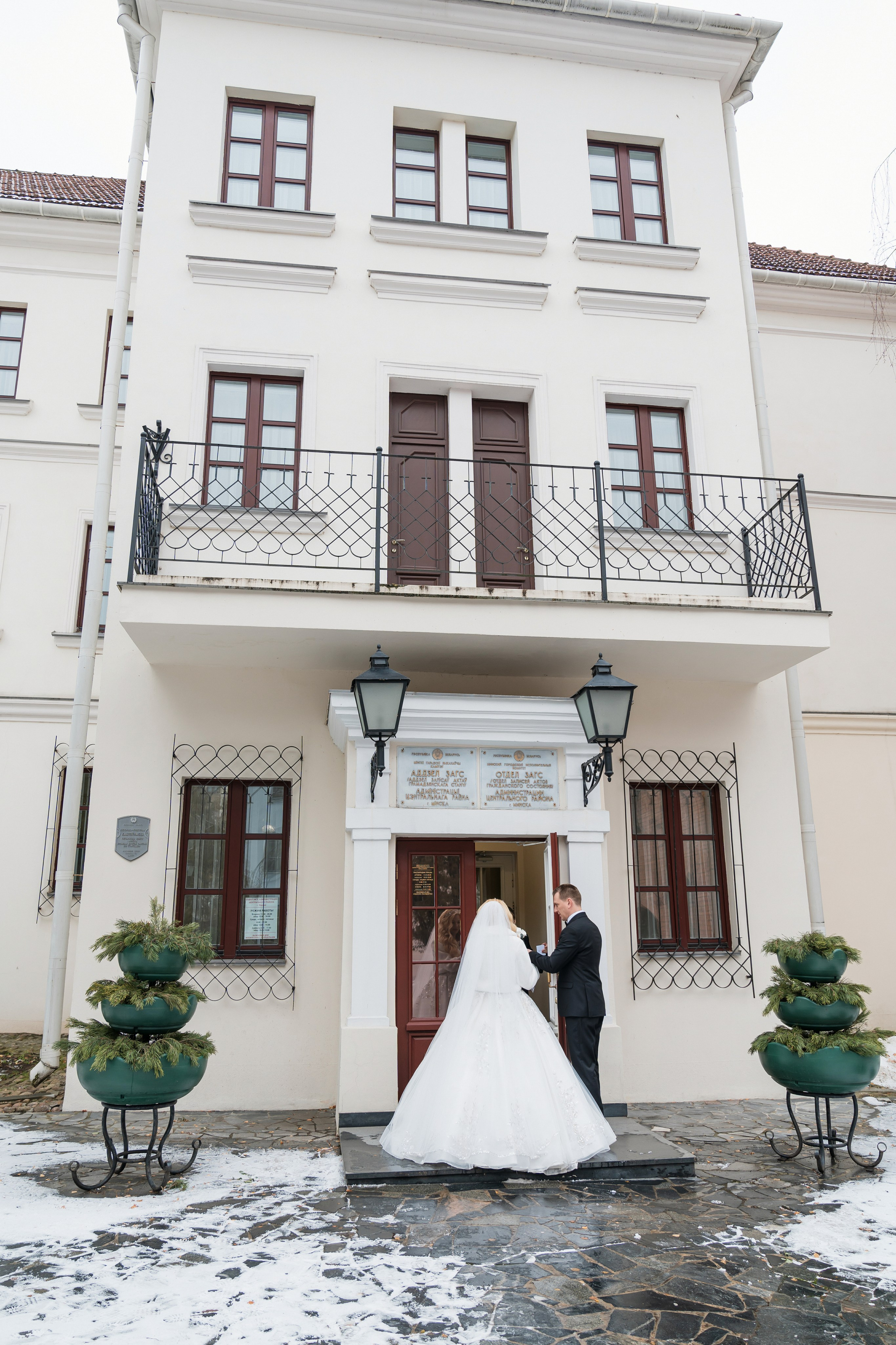 Свадебная фотосессия Игоря и Кристины. Видеограф на свадьбу Минск Андрей Щербо