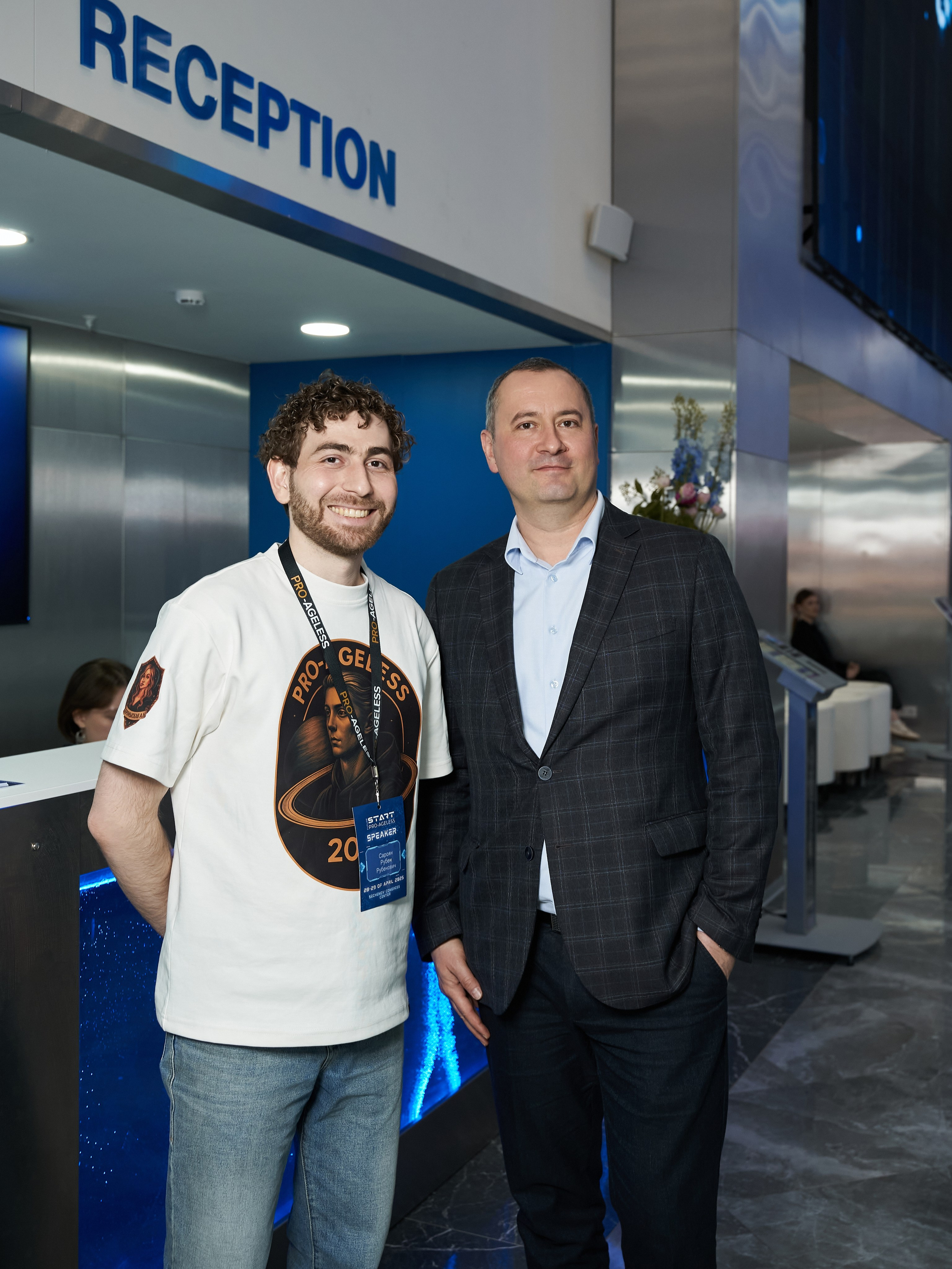 СПИКЕРЫ. PRO-AGELESS