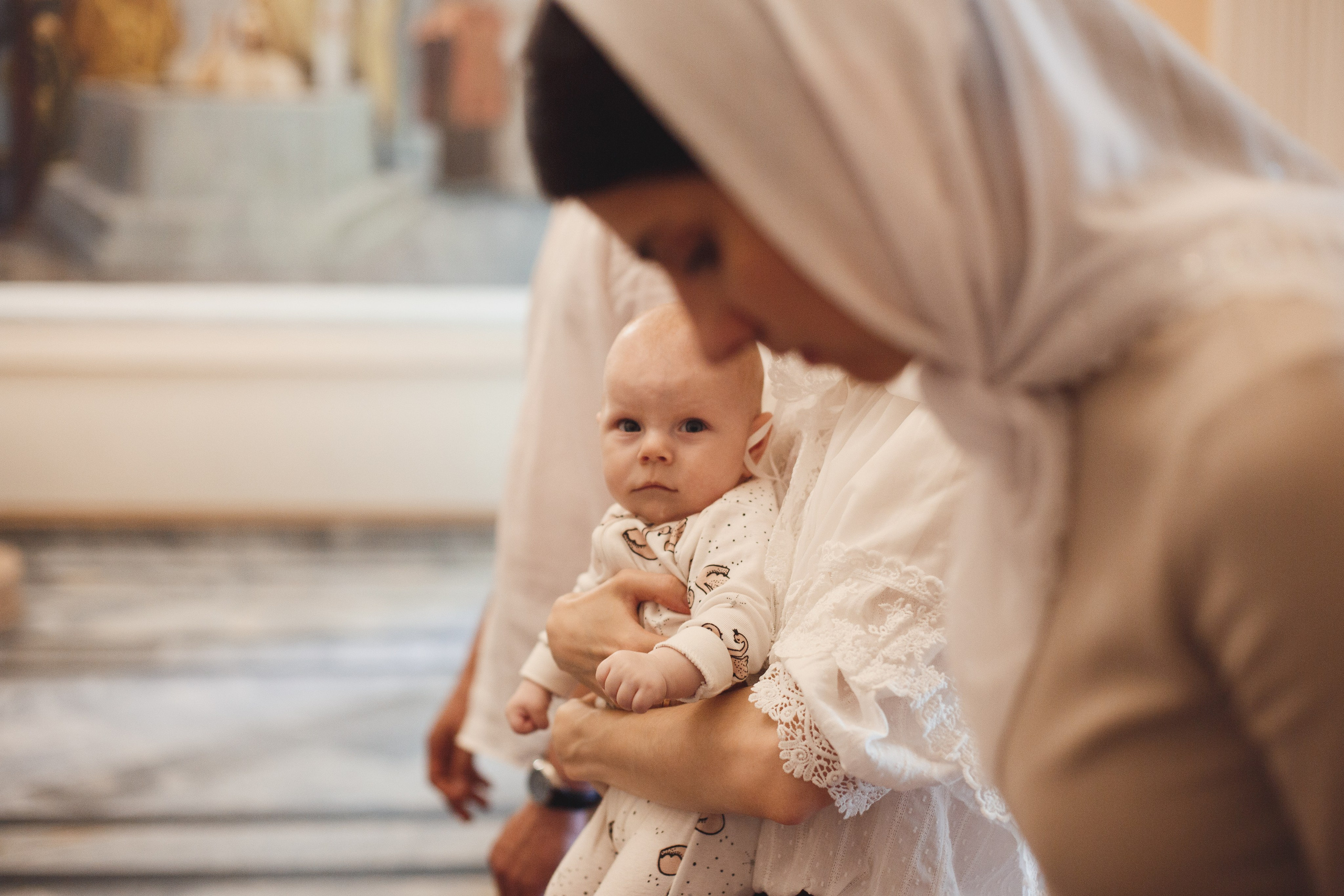 Фотосъёмка крещения в Белгороде.