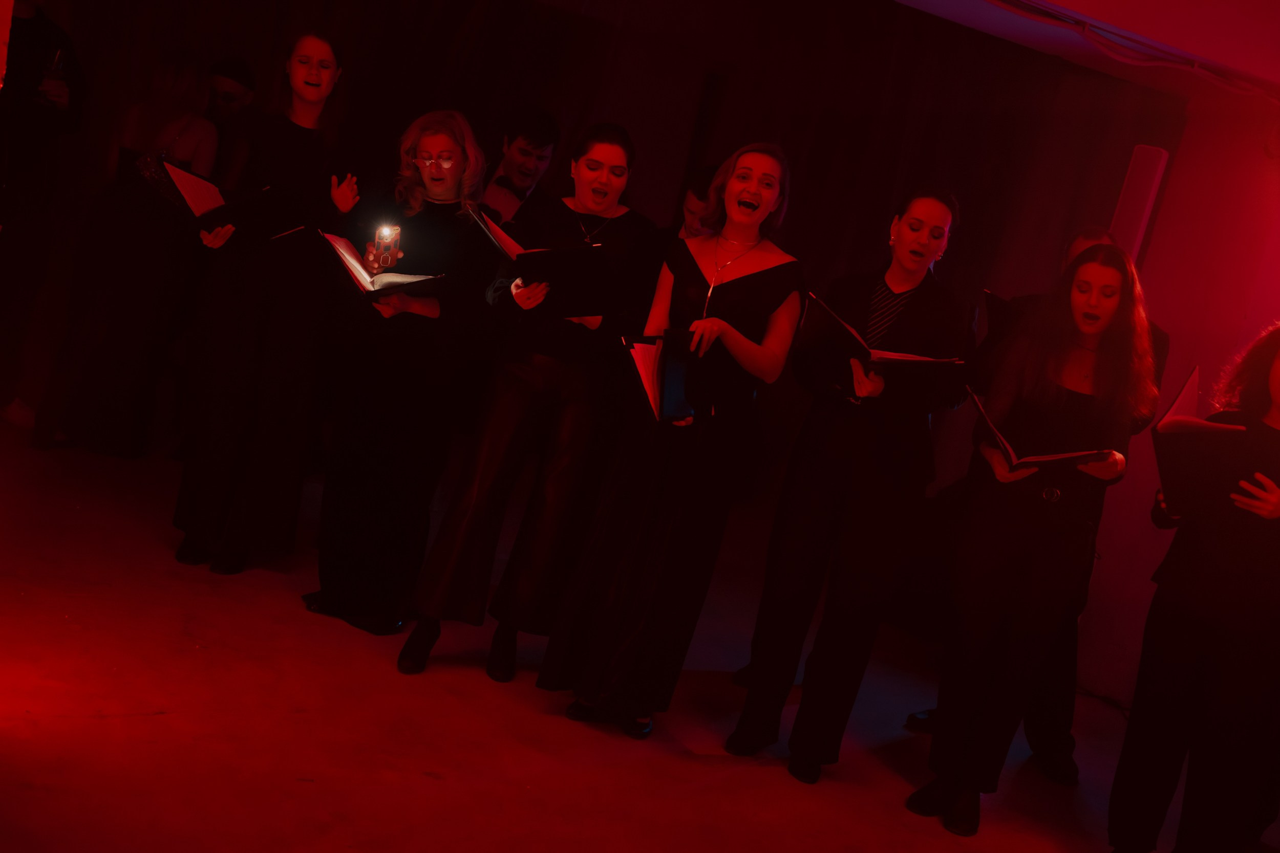 День рождения в бункере. Портретный и репортажный фотограф в Санкт-Петербурге Максим Пашков