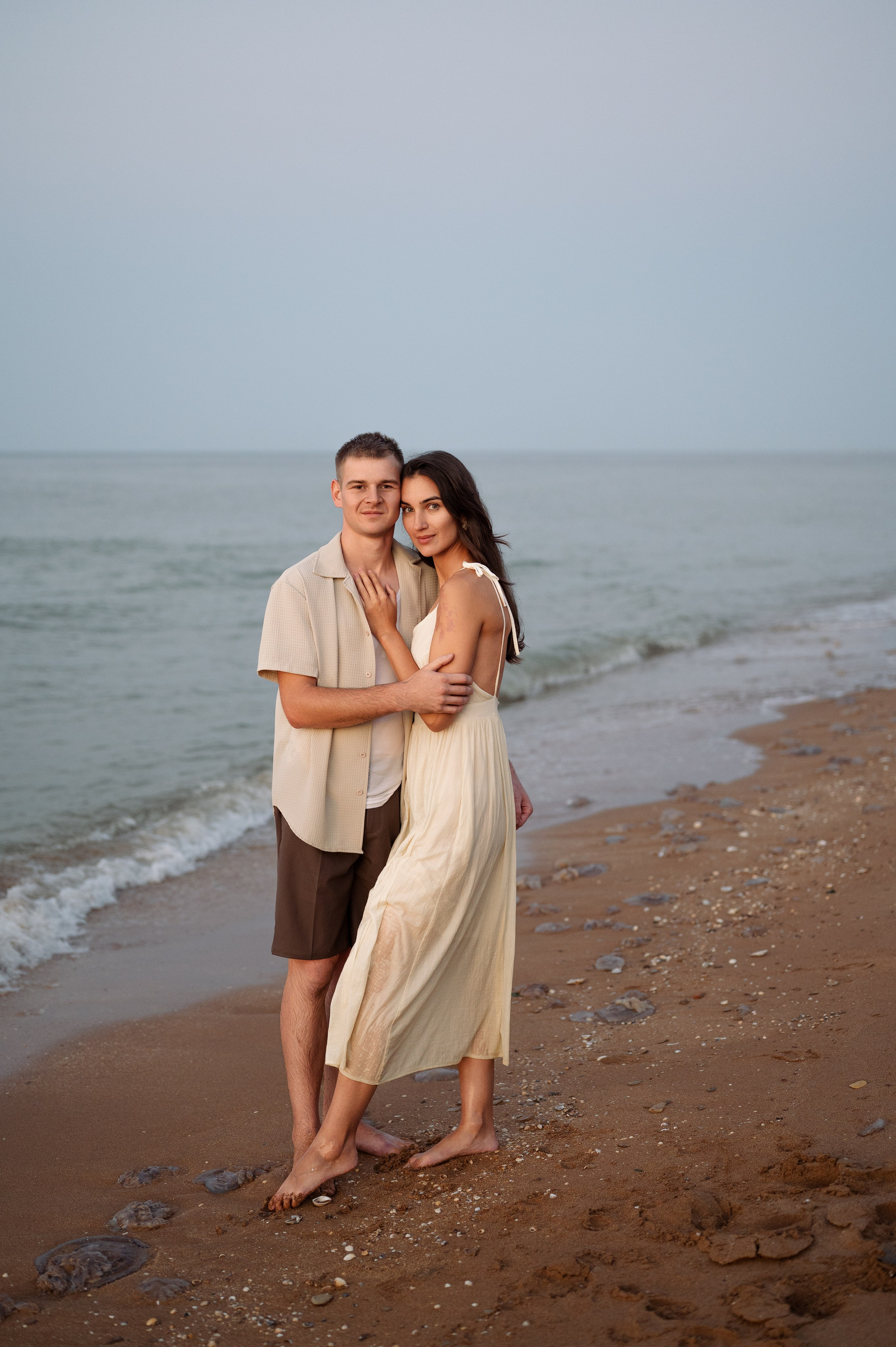 Предсвадебная съёмка на море🌊. Свадебный и семейный фотограф в Краснодаре Алина Мельник