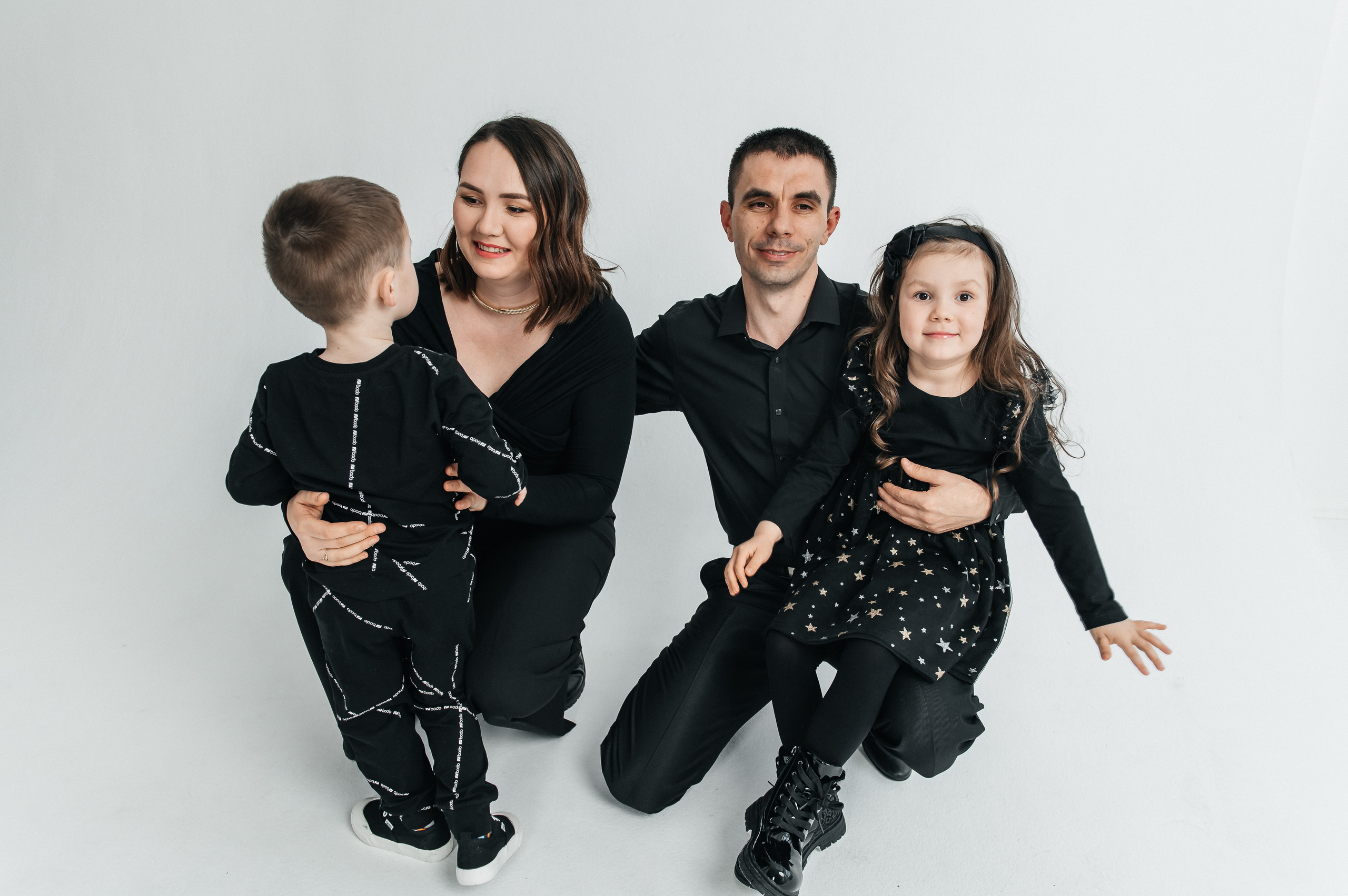 Семья Альфии. Свадебный и семейный фотограф в Санкт-Петербурге Александр Озеров