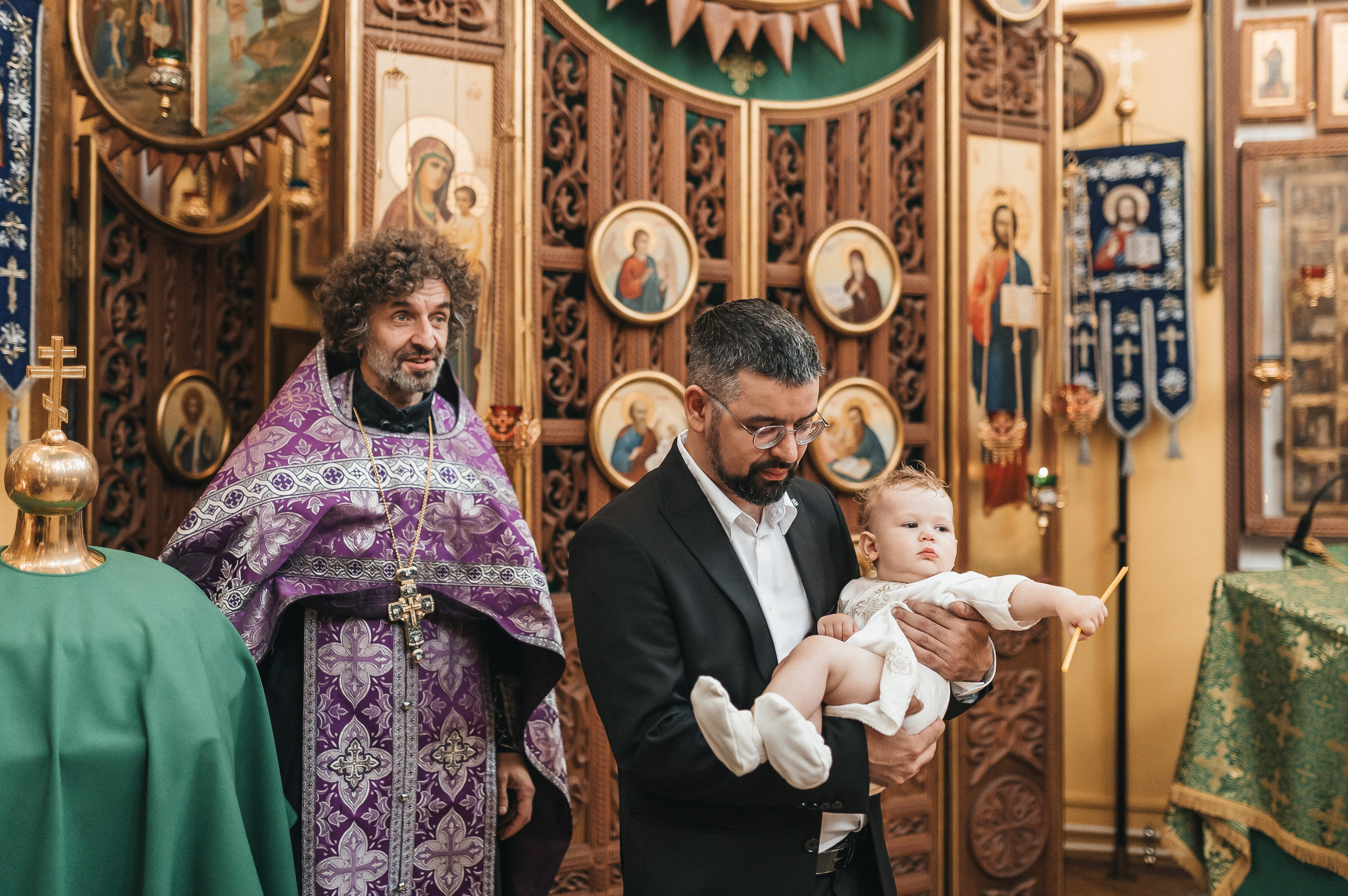 Крещение Миши. Свадебный и семейный фотограф в Санкт-Петербурге Александр Озеров