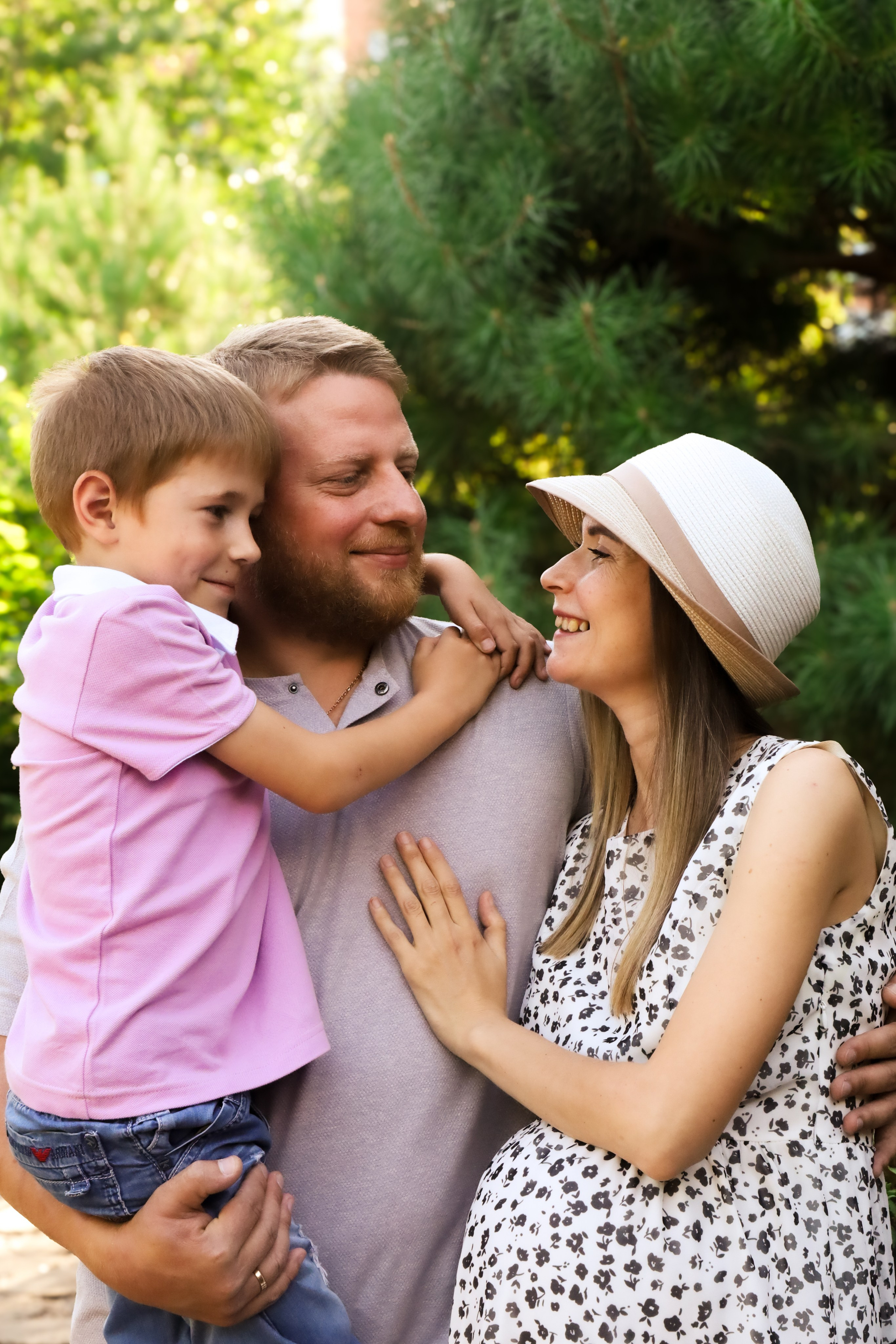 Семейная съемка. Фотограф Красноярск Влада Беленя