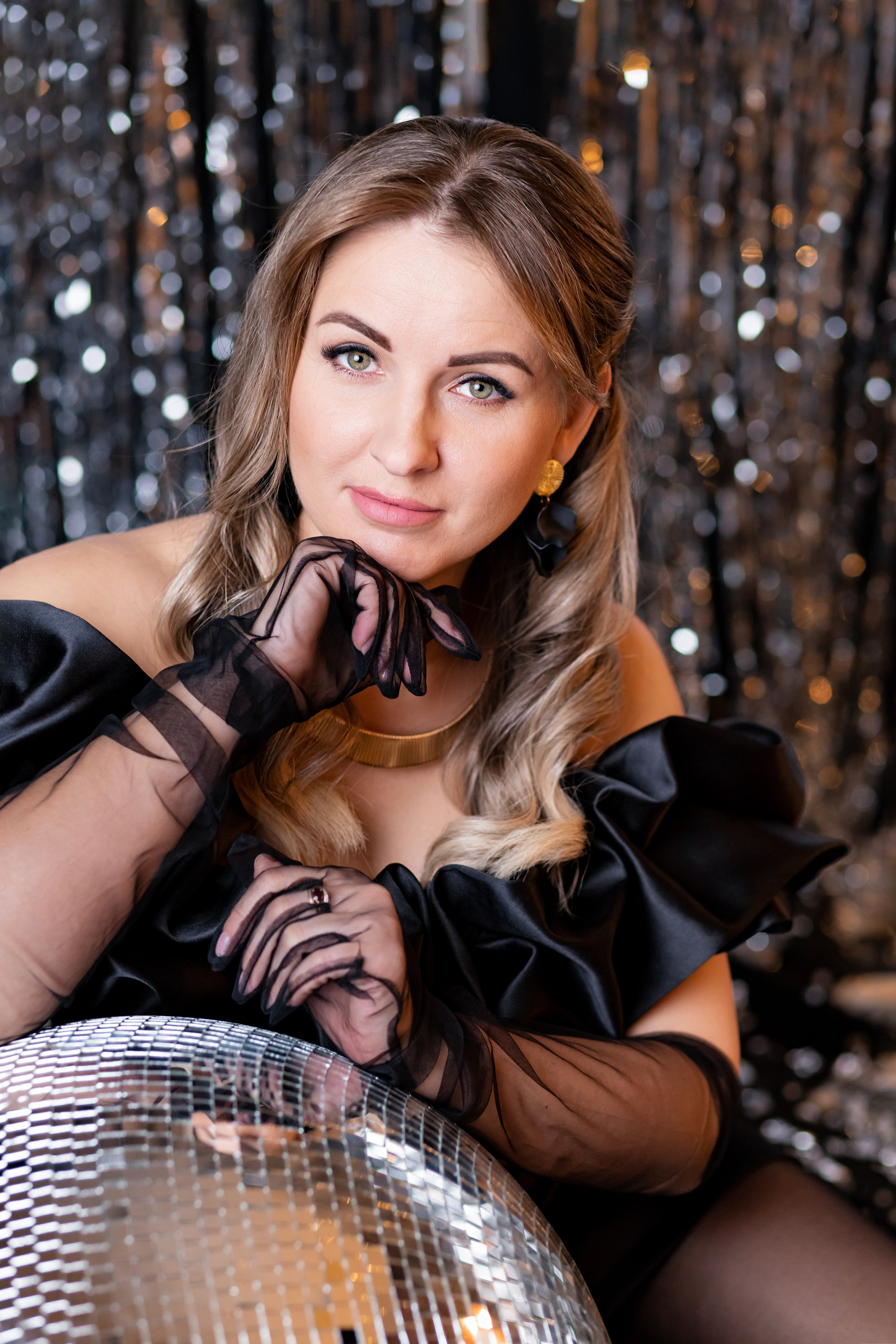 Евочка, Татьяна и Александр в студии Точка. Фотограф Белгород