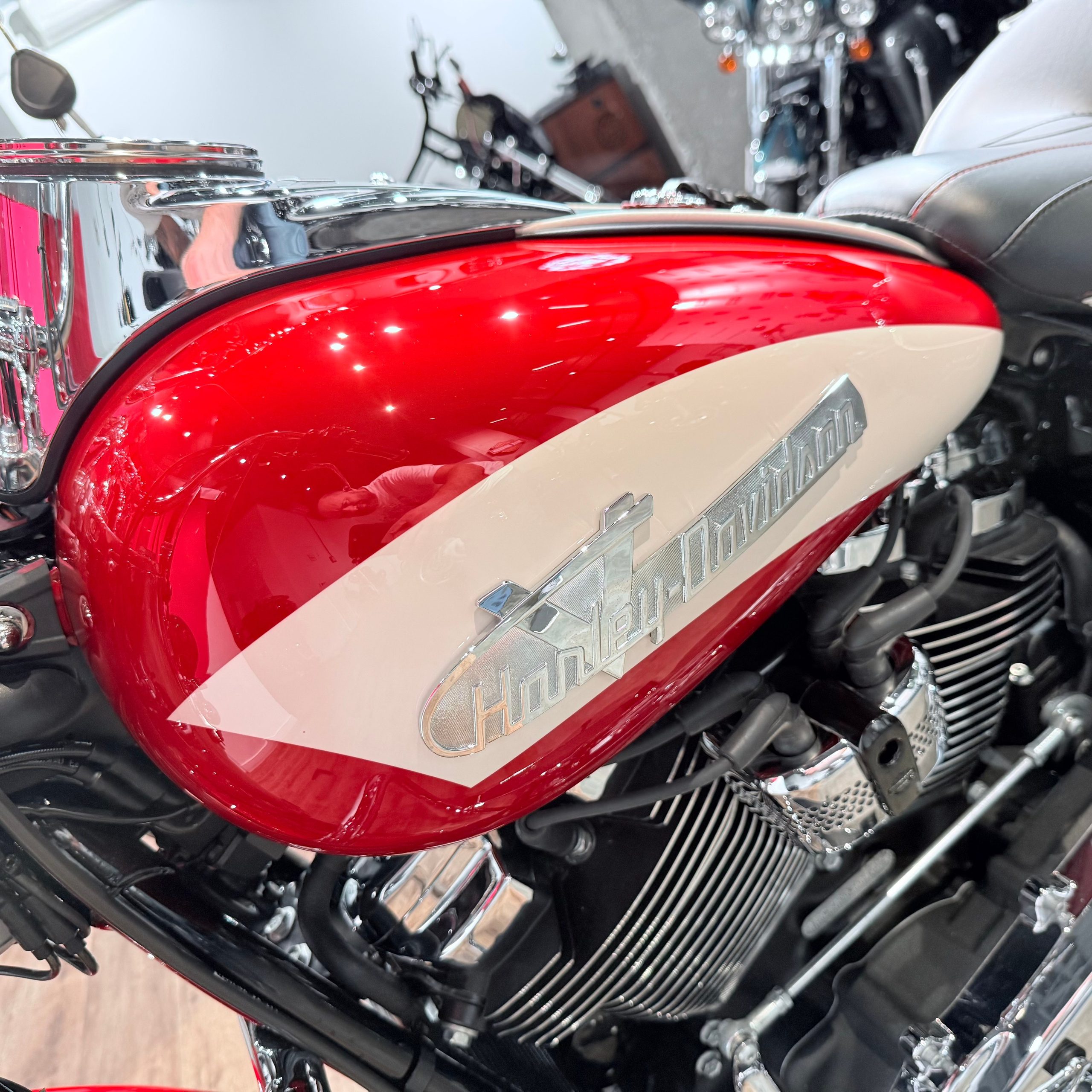 2024 Hydra Glide Revivаl 1581/1750 Rеdlinе Red. Hello Davidson, Москва. Только хорошие мотоциклы…