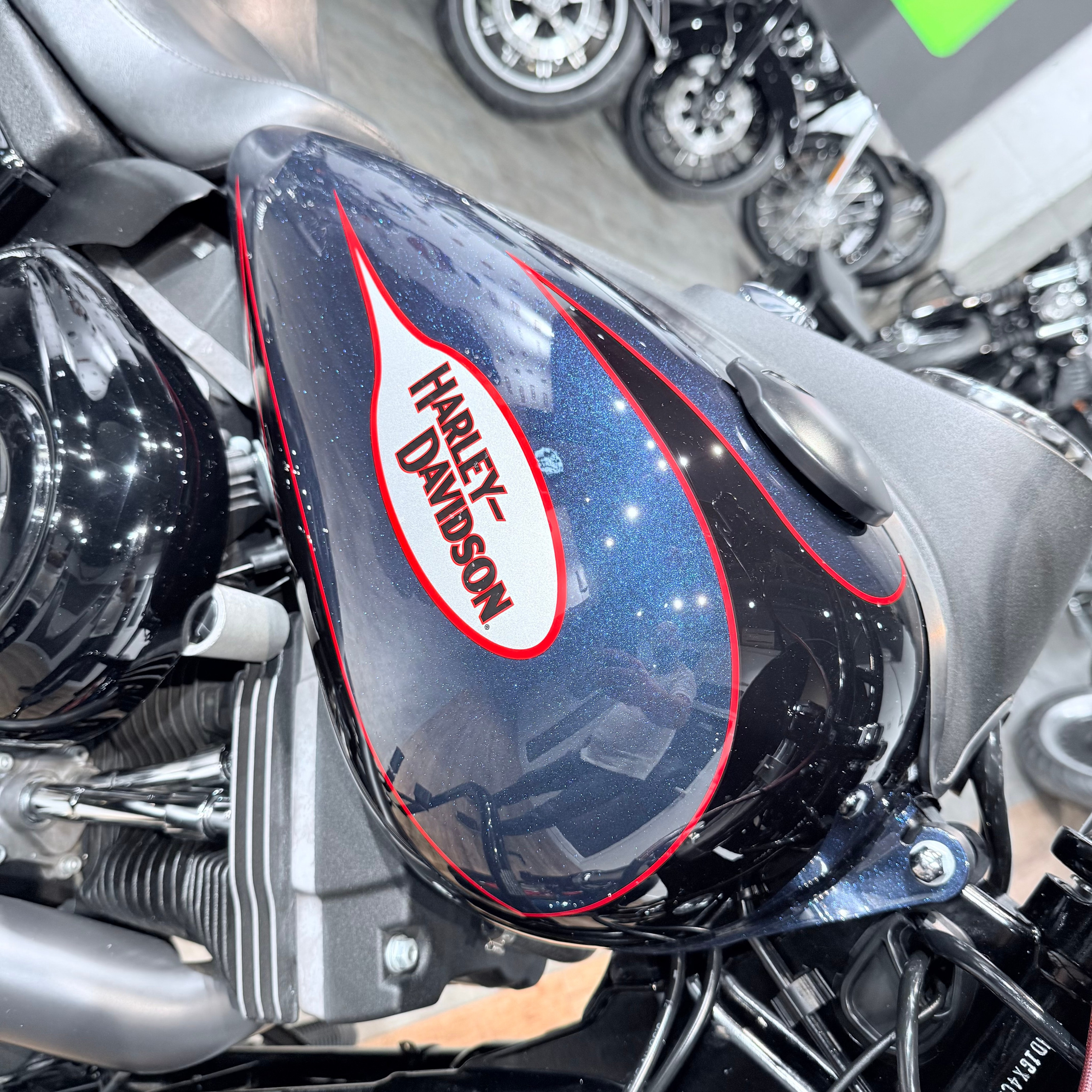 2013 Street Bob АВS Сlub-Style Blue. Hello Davidson, Москва. Только хорошие мотоциклы…