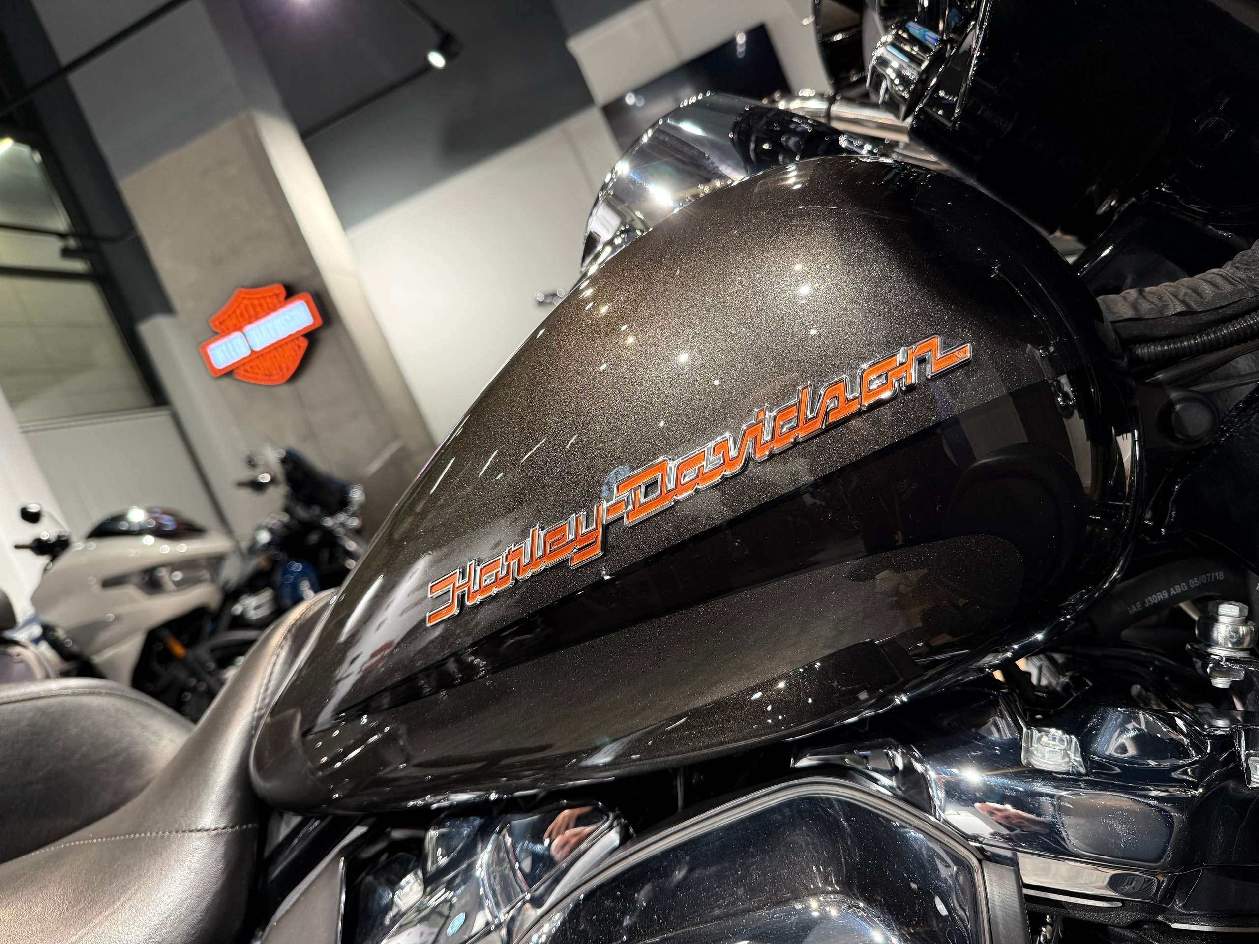 114 Electra Glide Limited (KessTech). Hello Davidson, Москва. Только хорошие мотоциклы…