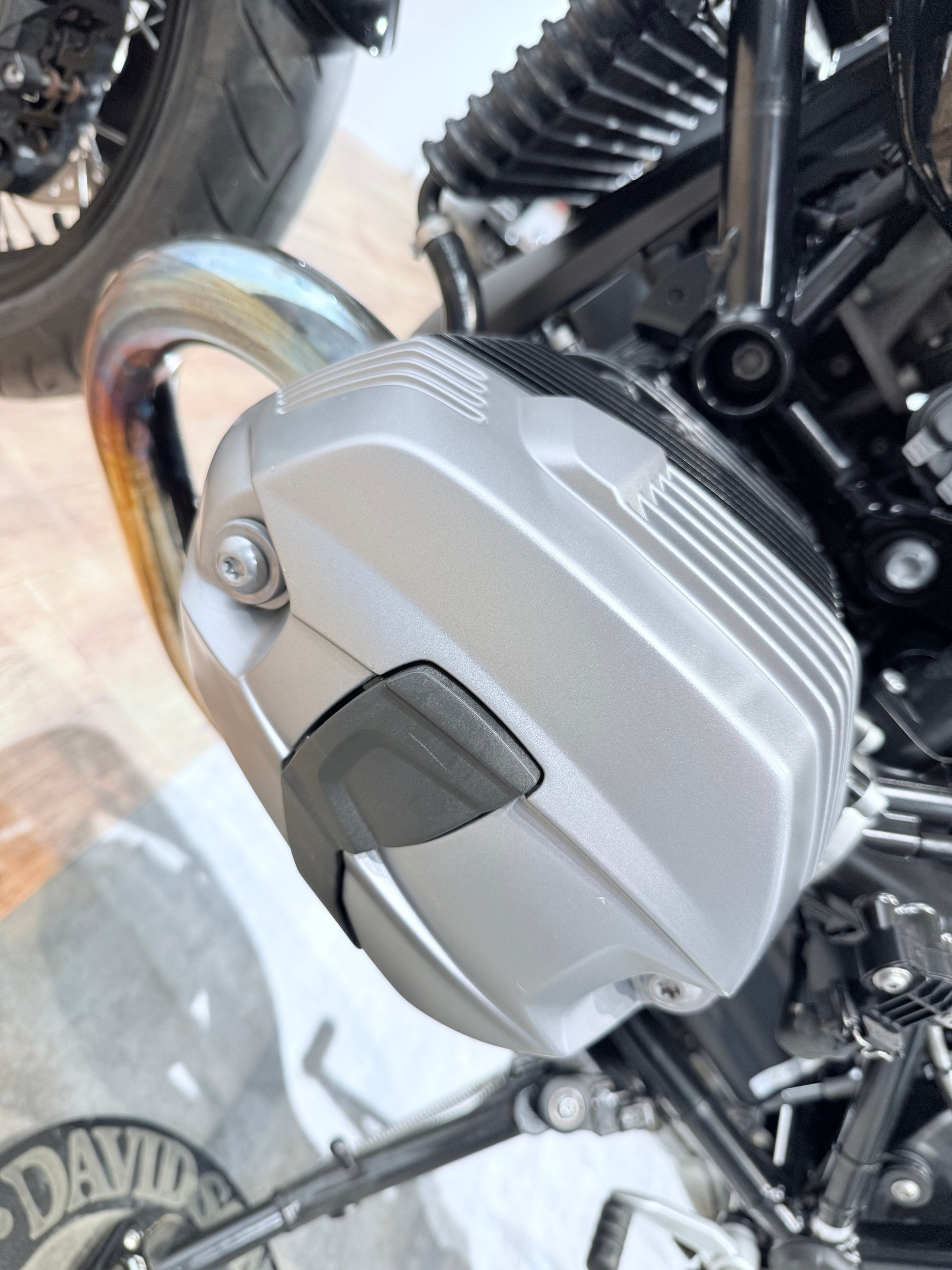 BMW R Nine T Black Storm. Hello Davidson, Москва. Только хорошие мотоциклы…