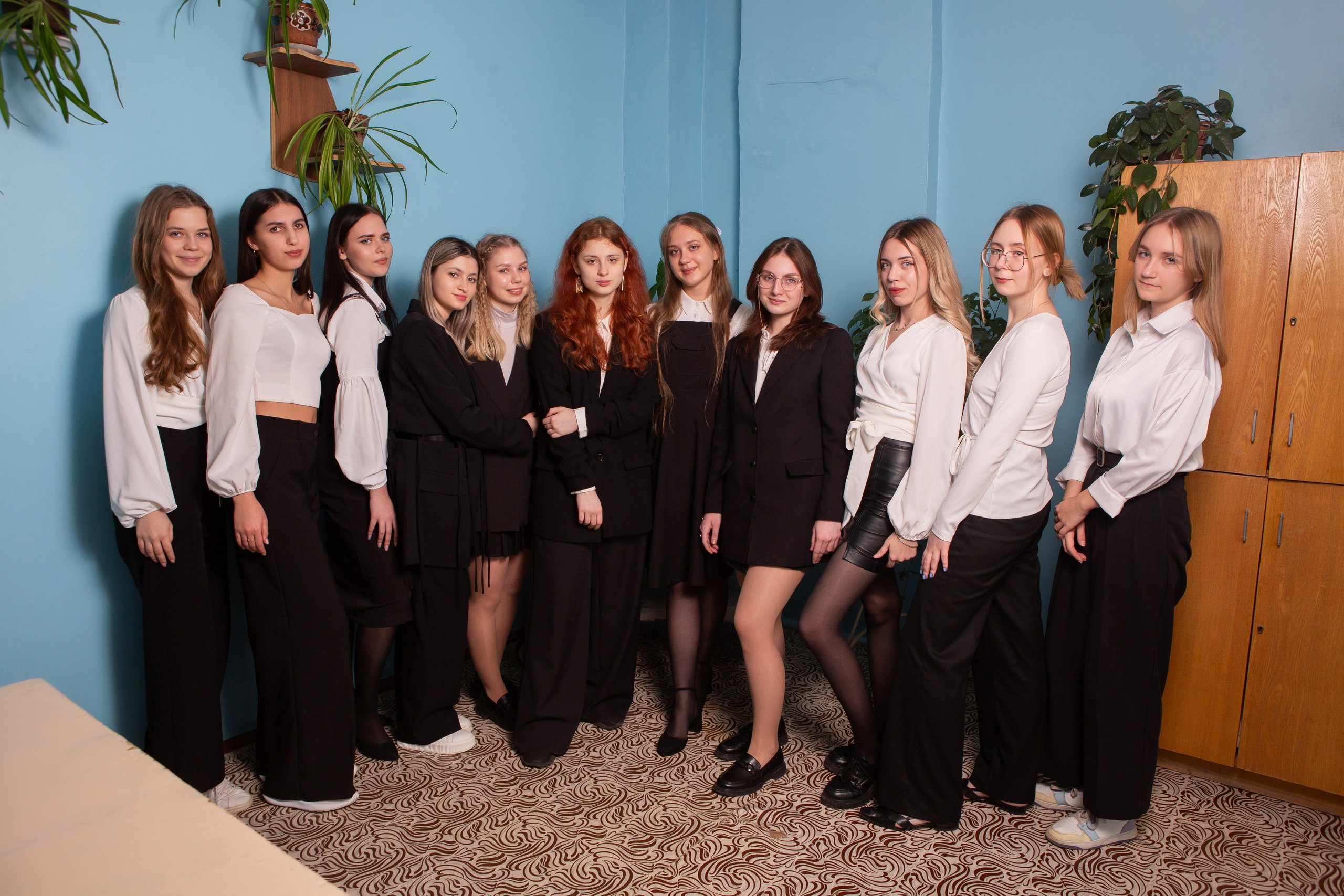 Съемка в библиотеке для 11 класса #1. Профессиональный фотограф в Мценске и Орловской области