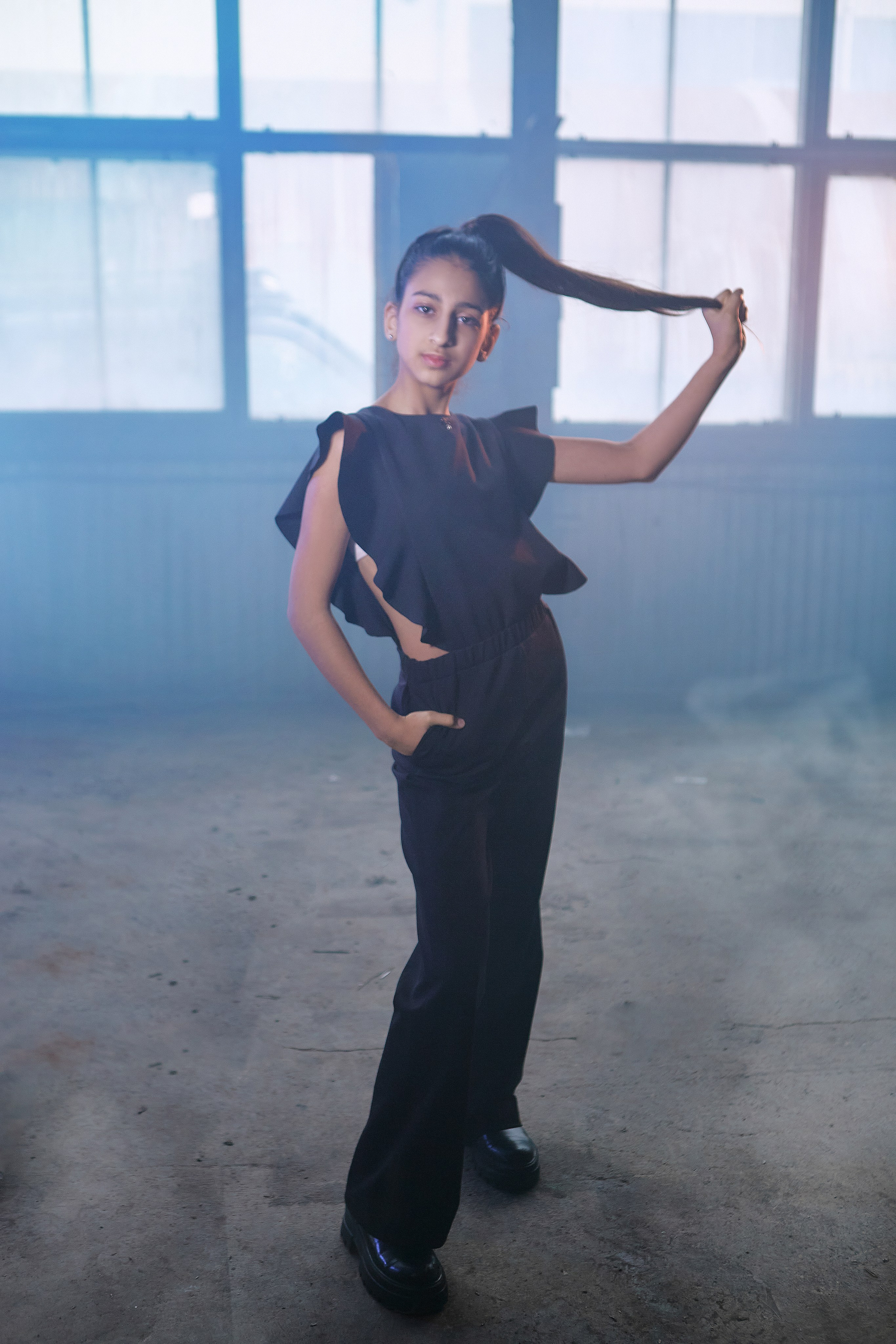 Dark Inspiration. Efimova Model Agency