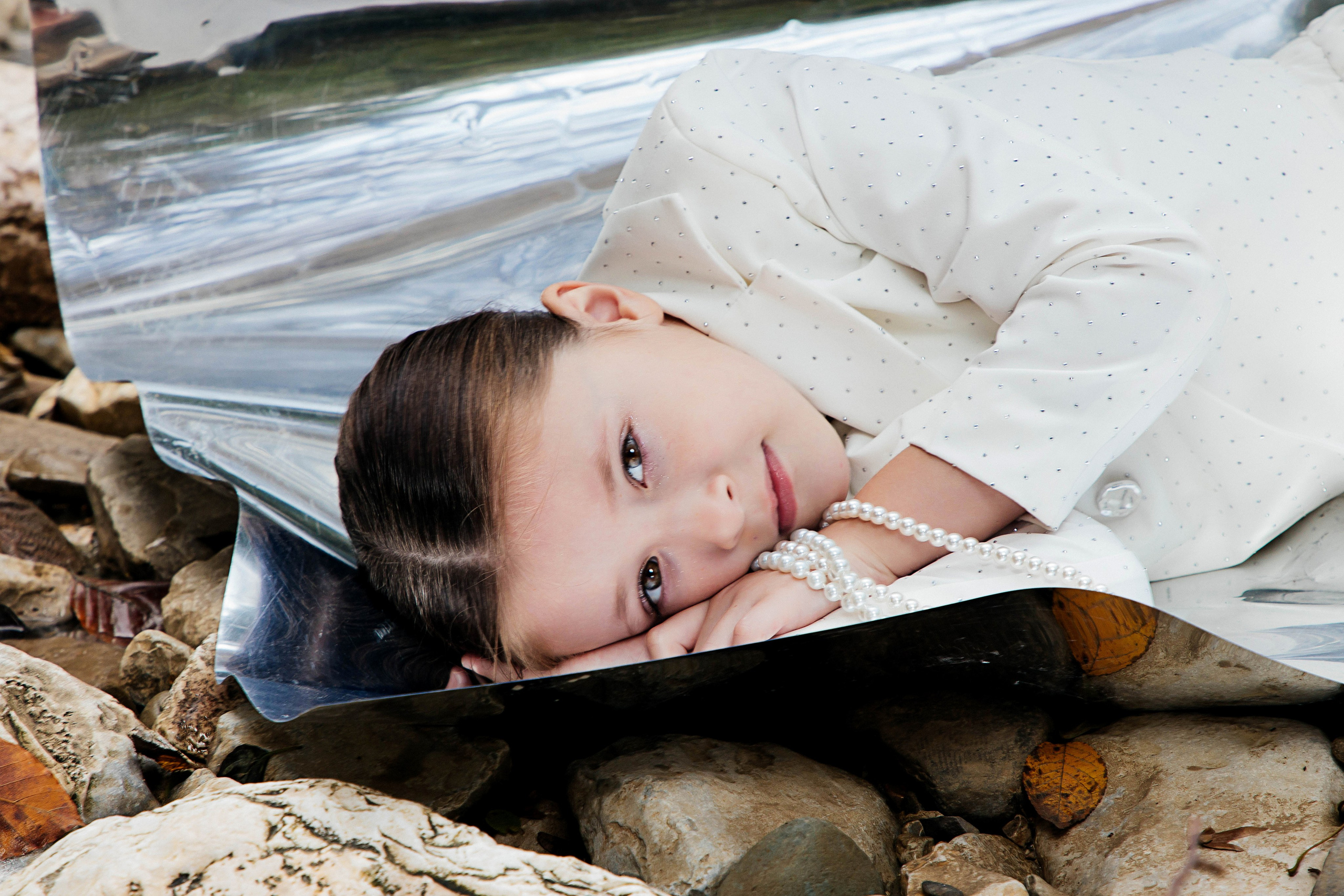 Glass of nature. Efimova Model Agency