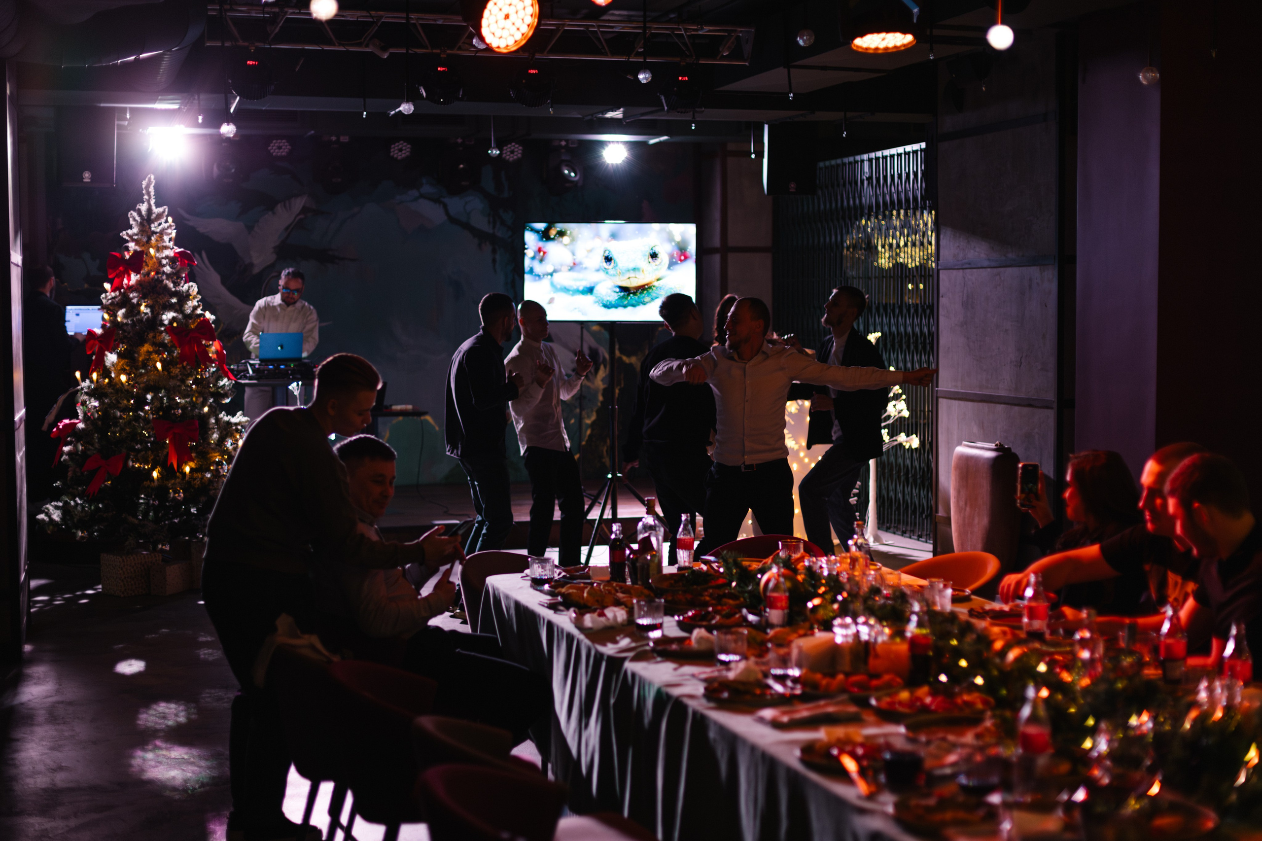 Новогодний корпоратив. Артур Иликчян — Wedding & Event фотограф в Краснодаре