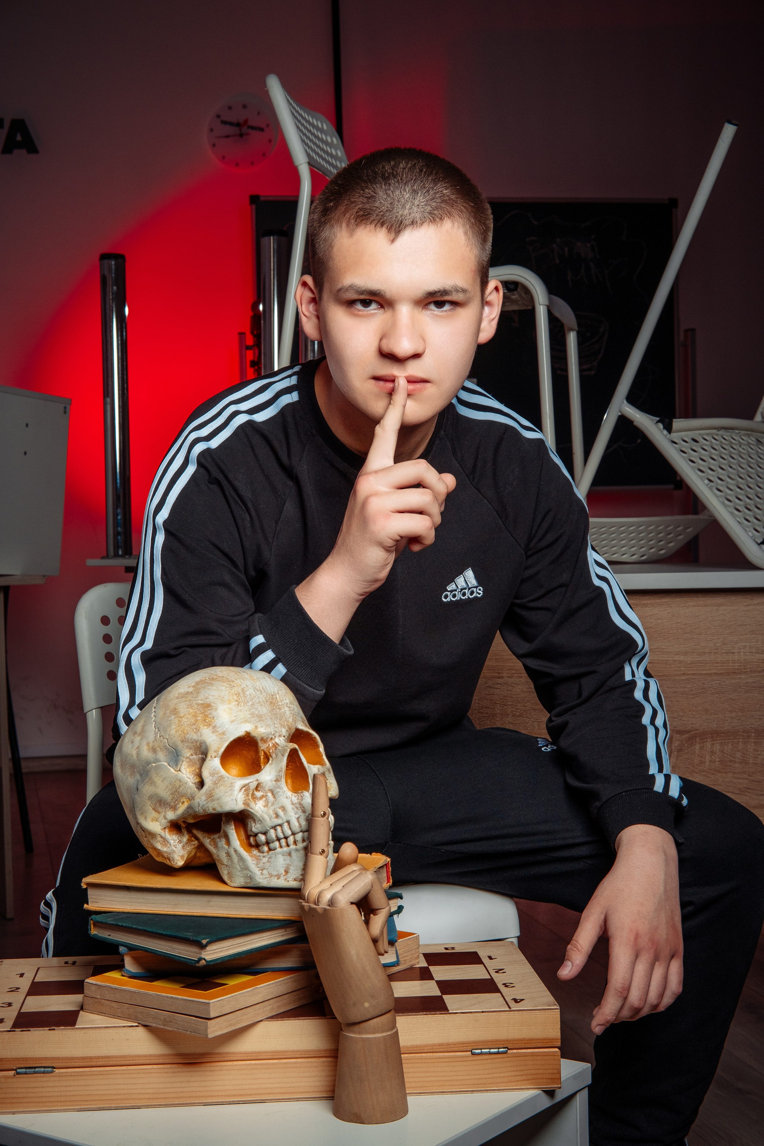 СЪЁМКИ СТАРШАЯ ШКОЛА. БумальБум Выпускные альбомы