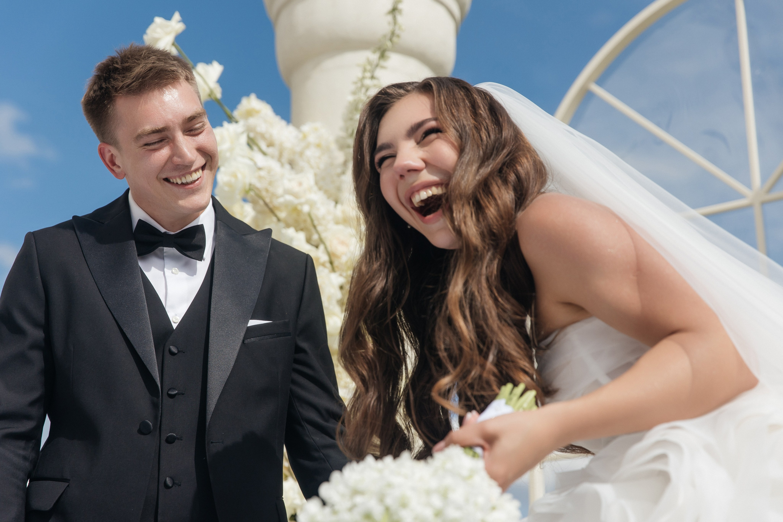 Полина и Костя. Свадебный фотограф в Красноярске