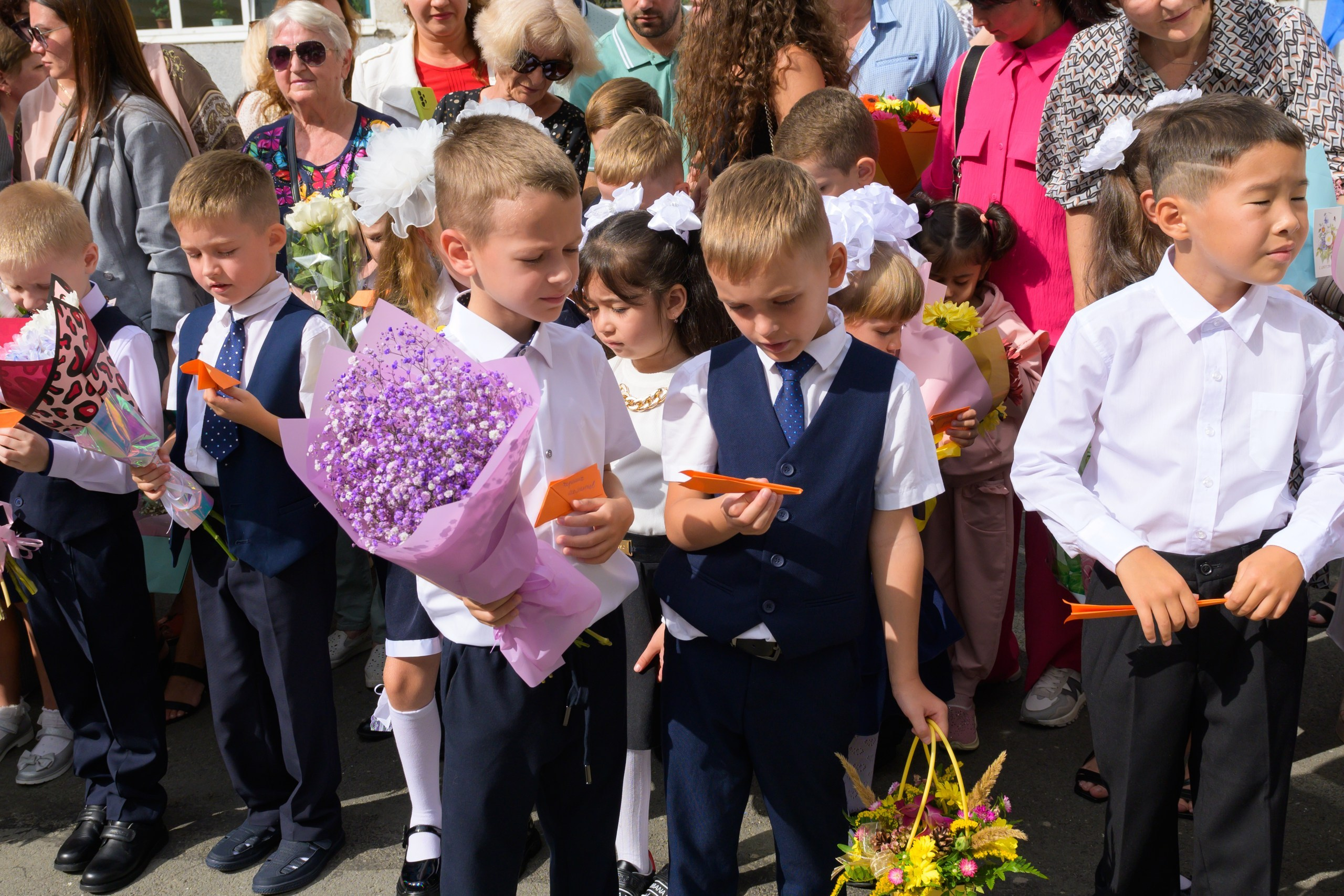 1 сентября 74 школа. Семейный и свадебный фотограф во Владивостоке