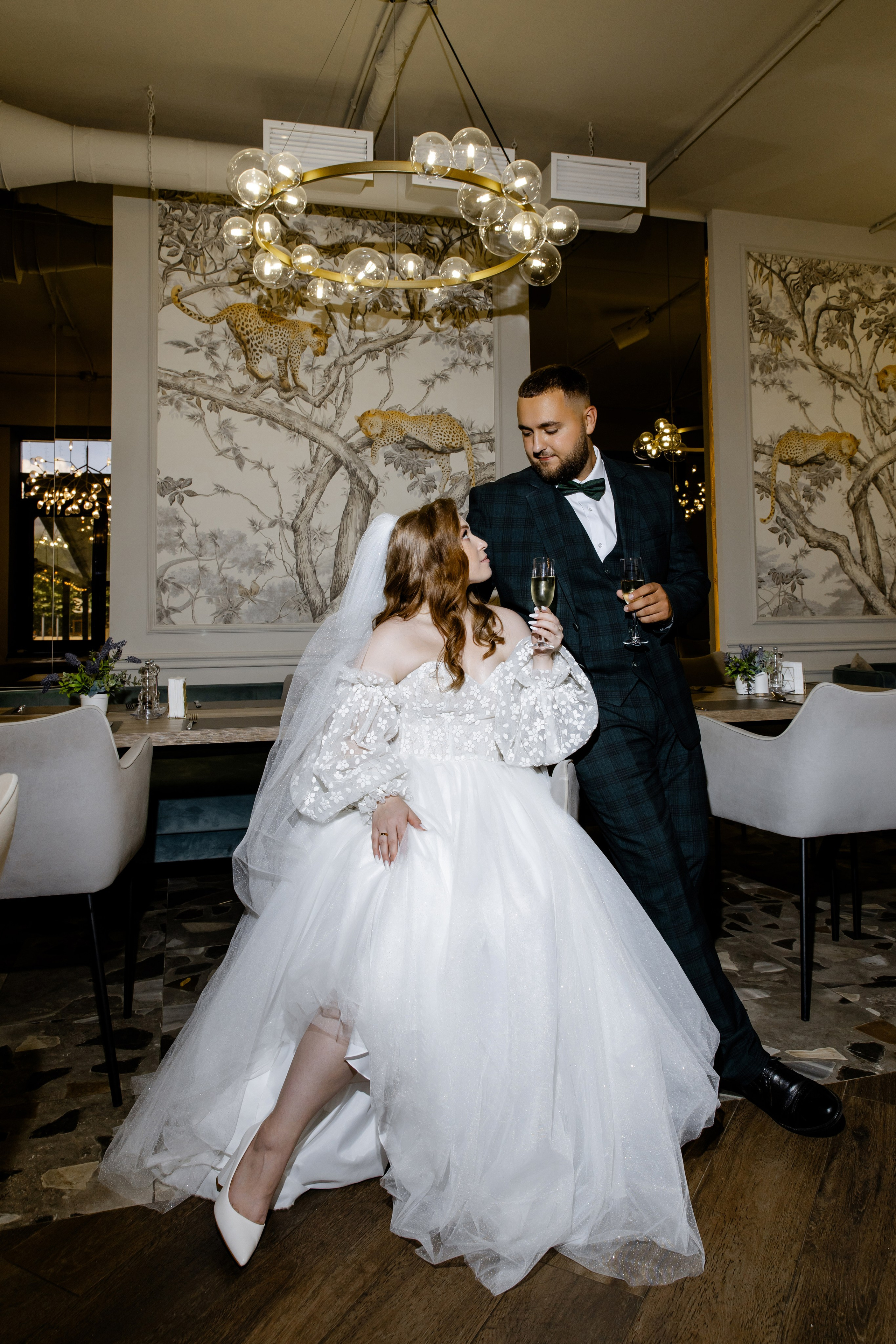 Свадебный день Никиты и Александры. Свадебный фотограф Анна Бабахина