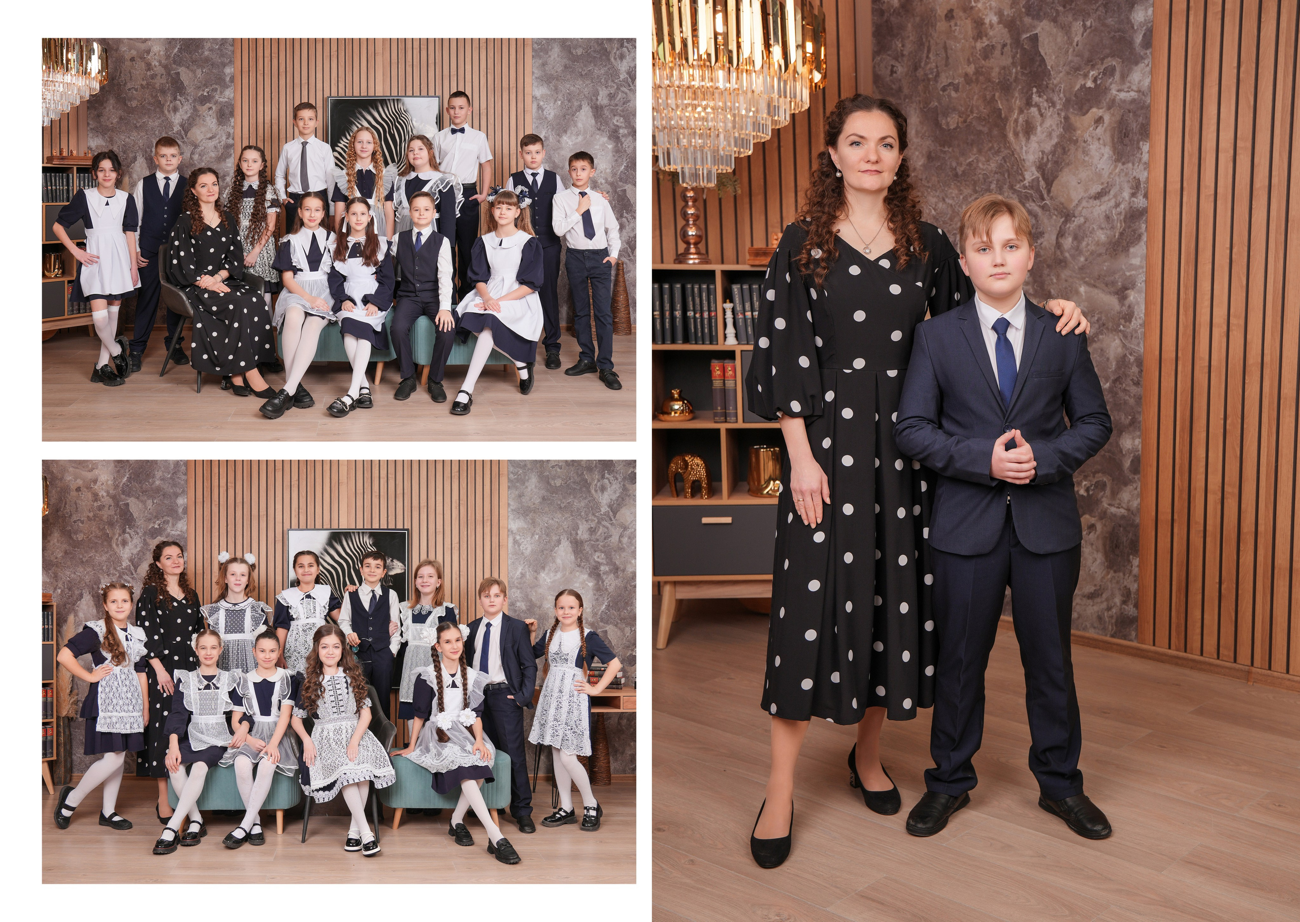 ШКОЛА 34 4 Б. Красивый выпускной альбом в Краснодаре