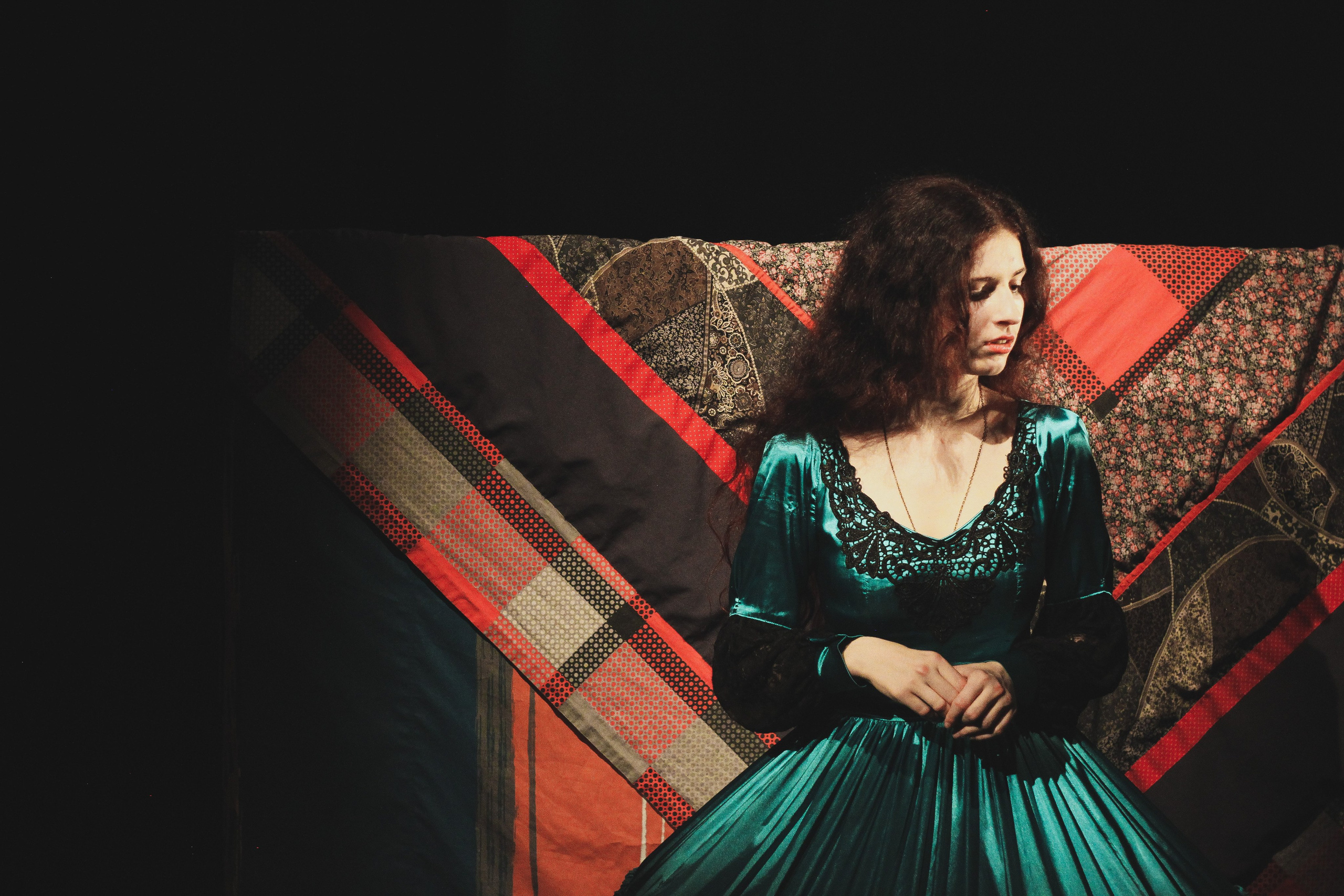 «Месяц в деревне» Театр Арт Квадрат. Портретный и художественный фотограф в Москве