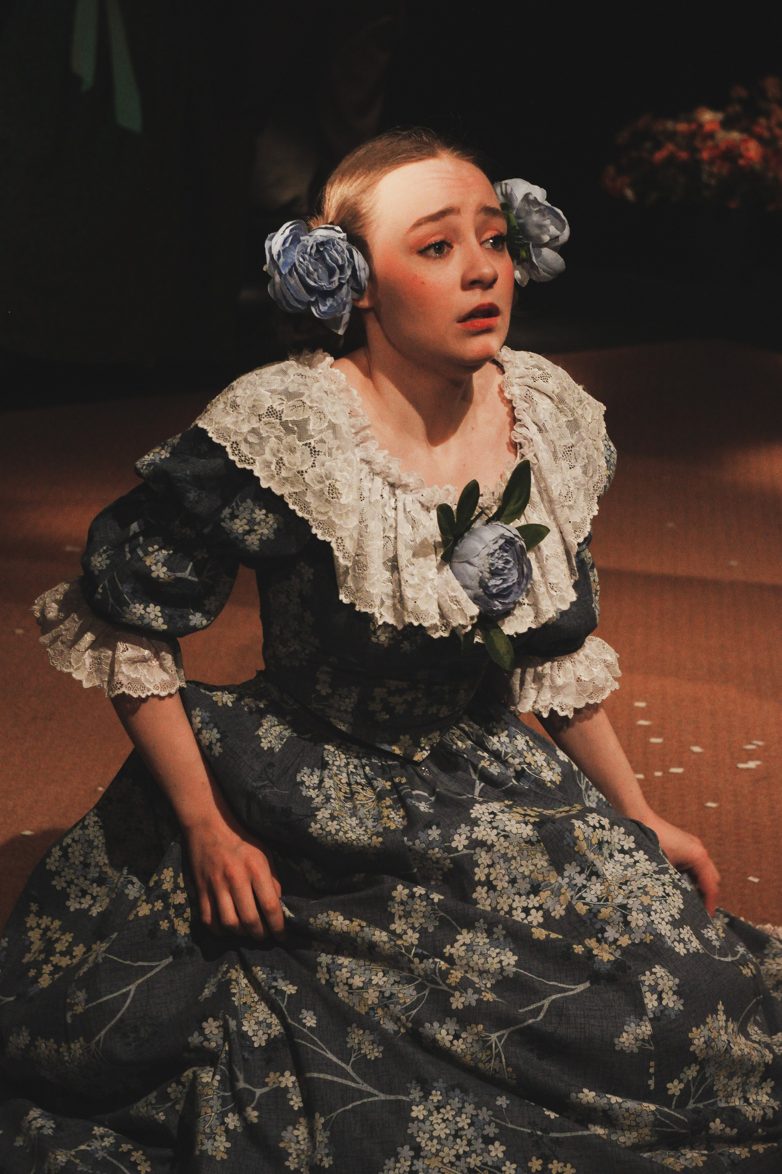 «Месяц в деревне» Театр Арт Квадрат. Портретный и художественный фотограф в Москве