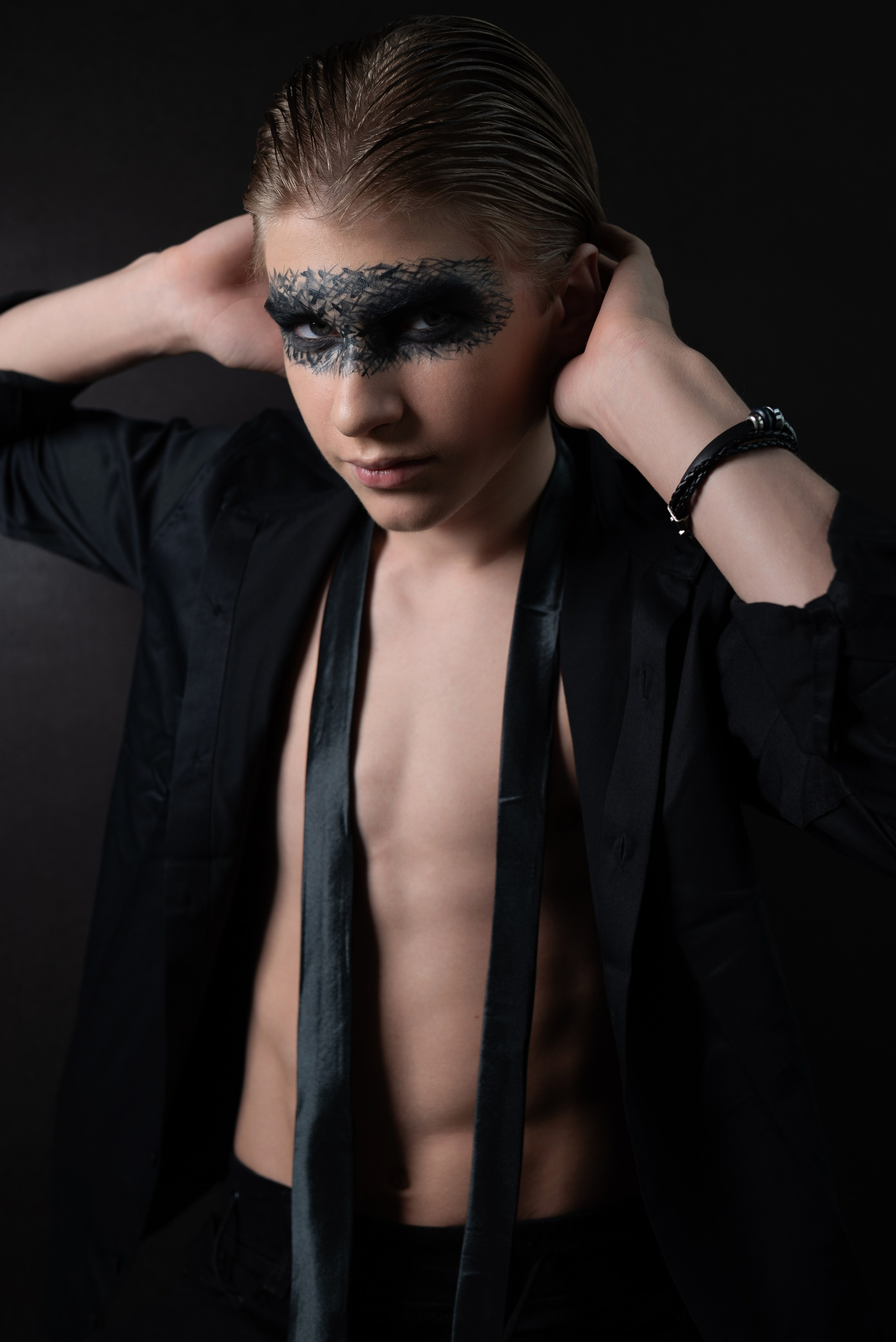 Halloween_Alex. Фотограф Москва Виктория Вишневская актерское / модельное портфолио