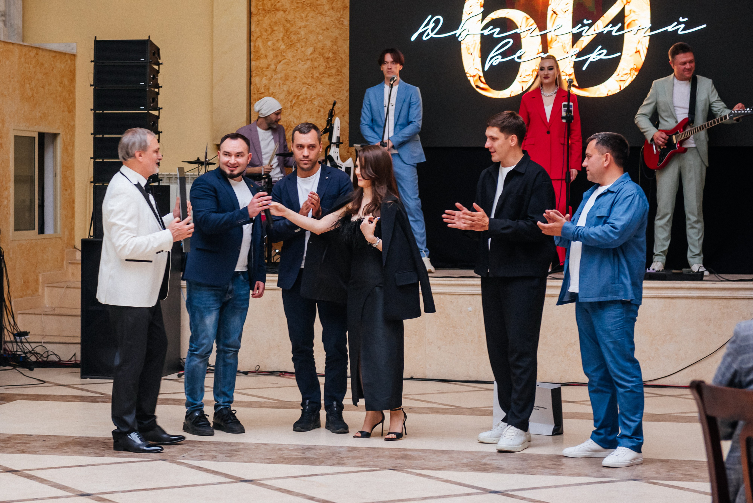 Юбилей 60 лет. Фотограф в Новосибирске Юлия Туманова