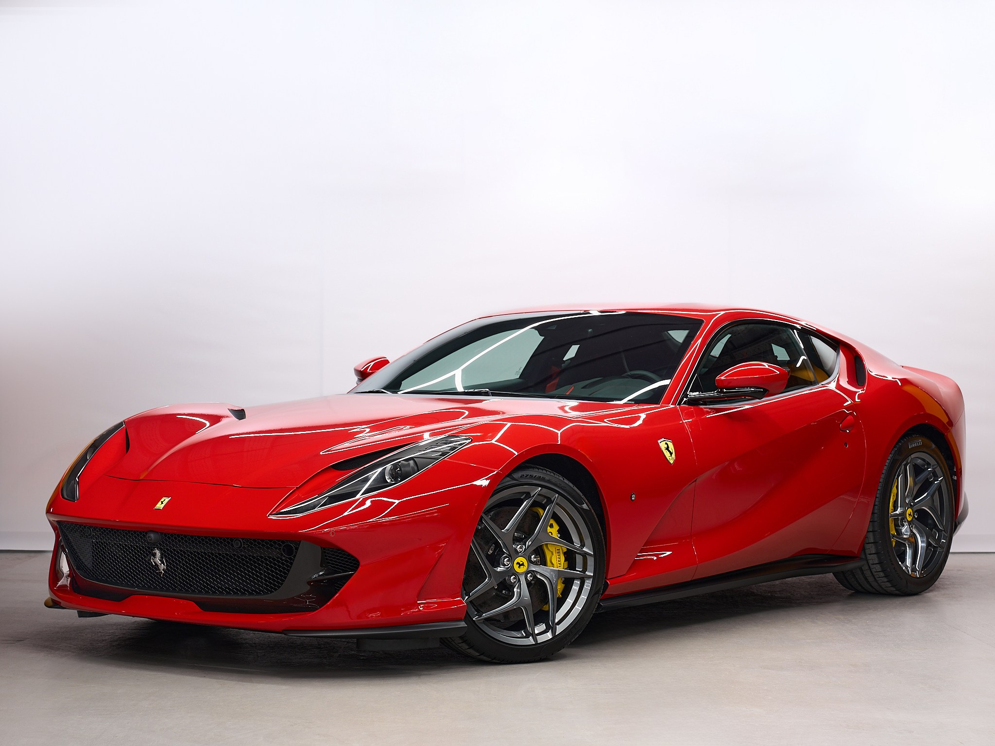 Ferrari 812 GTS. Kurbanov content-maker
