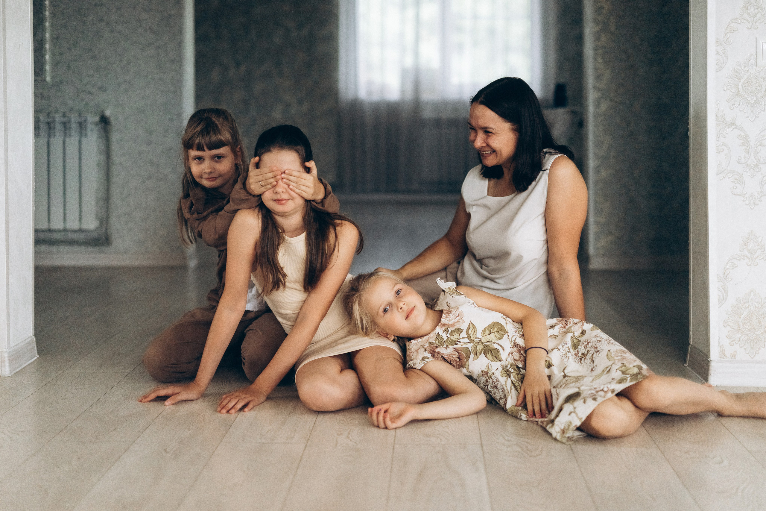 Семья Лены. Фотограф Ногинск Электросталь Наталья Осетрова