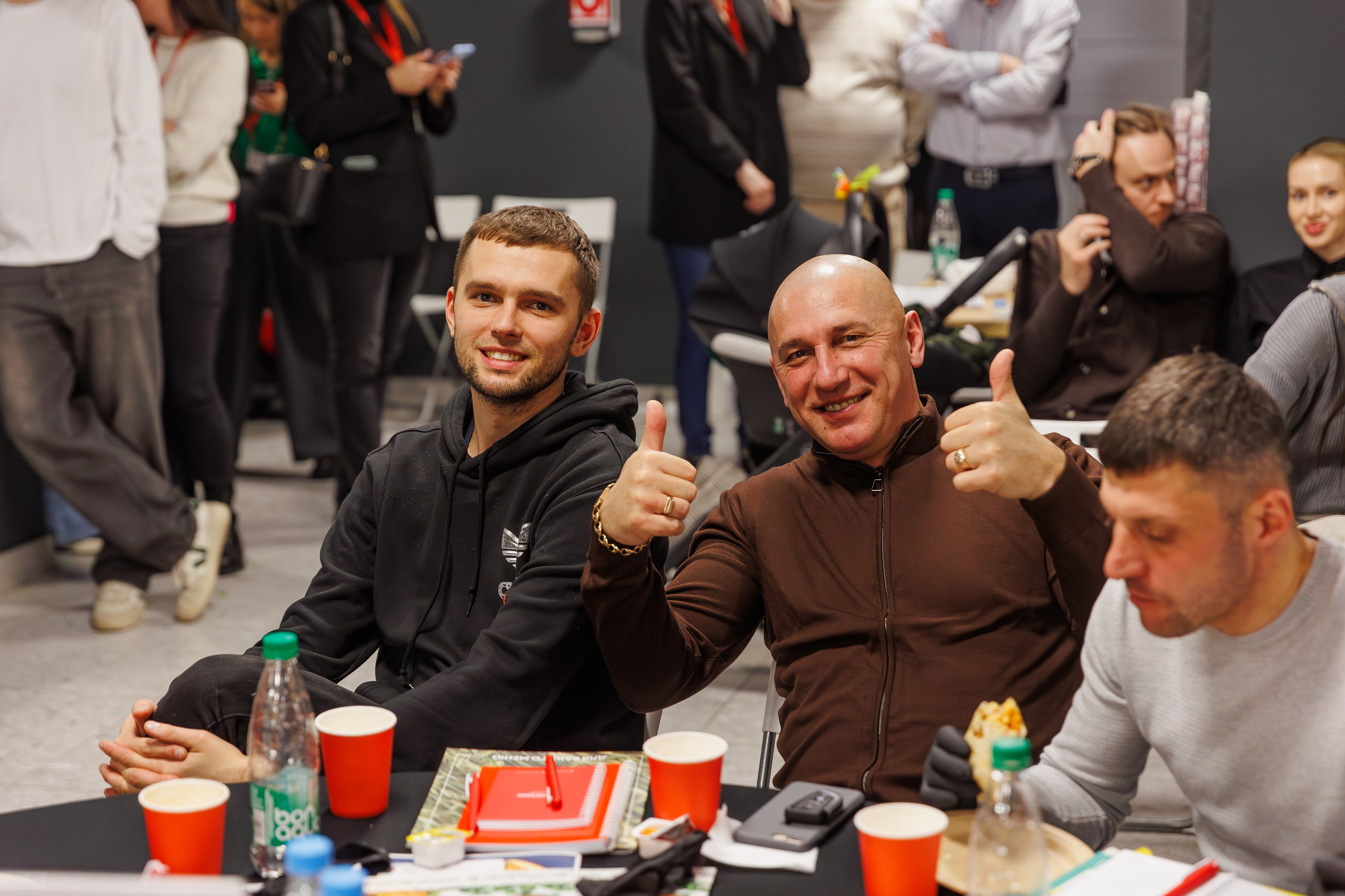 Ресторация | Мастер-класс от 5 бренд-шефов. Репортажный фотограф Минск ❘ Костецкий Илья ❘ Беларусь