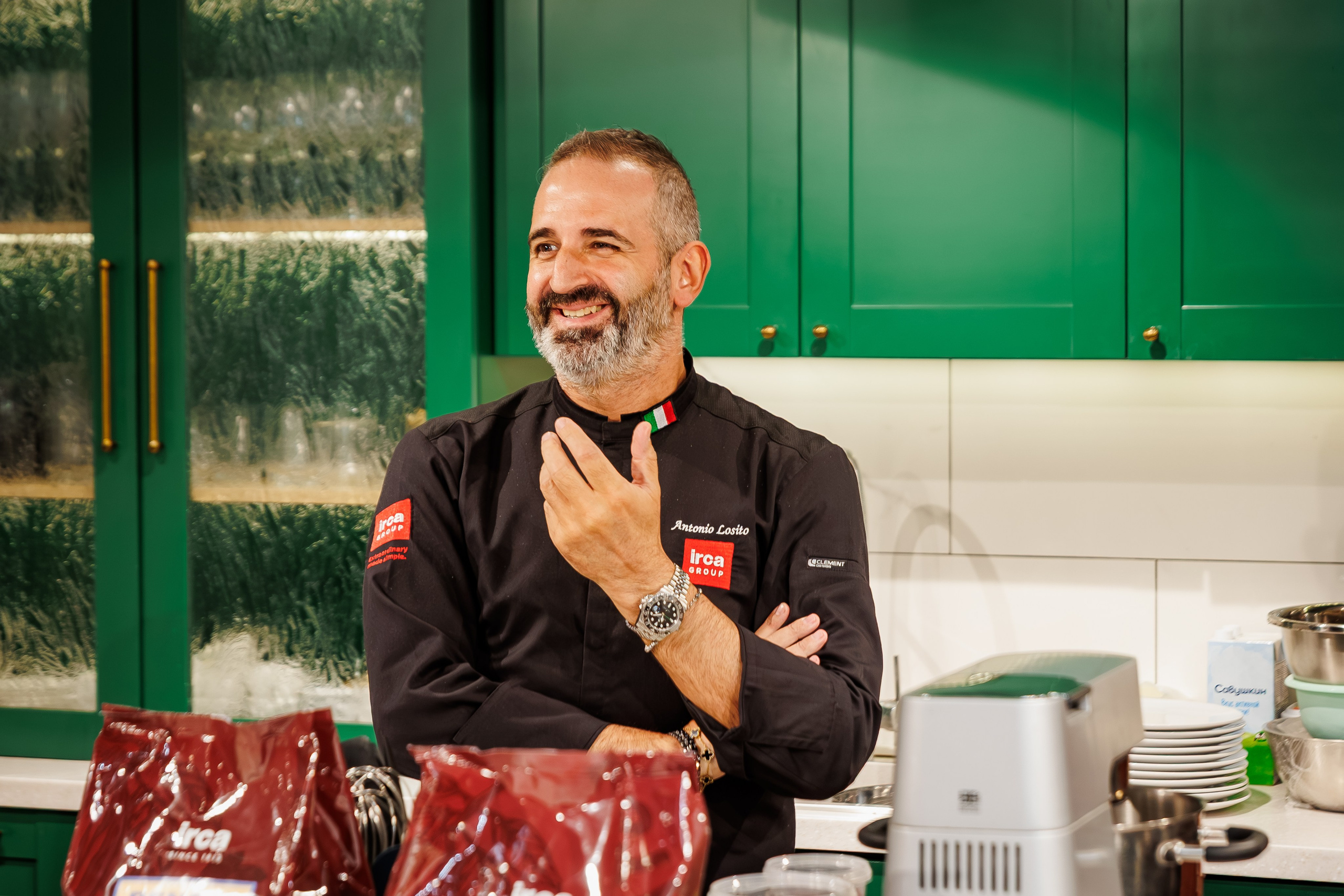 Кулинарный мастер-класс Irca «Ресторация». Репортажный фотограф Минск ❘ Костецкий Илья ❘ Беларусь