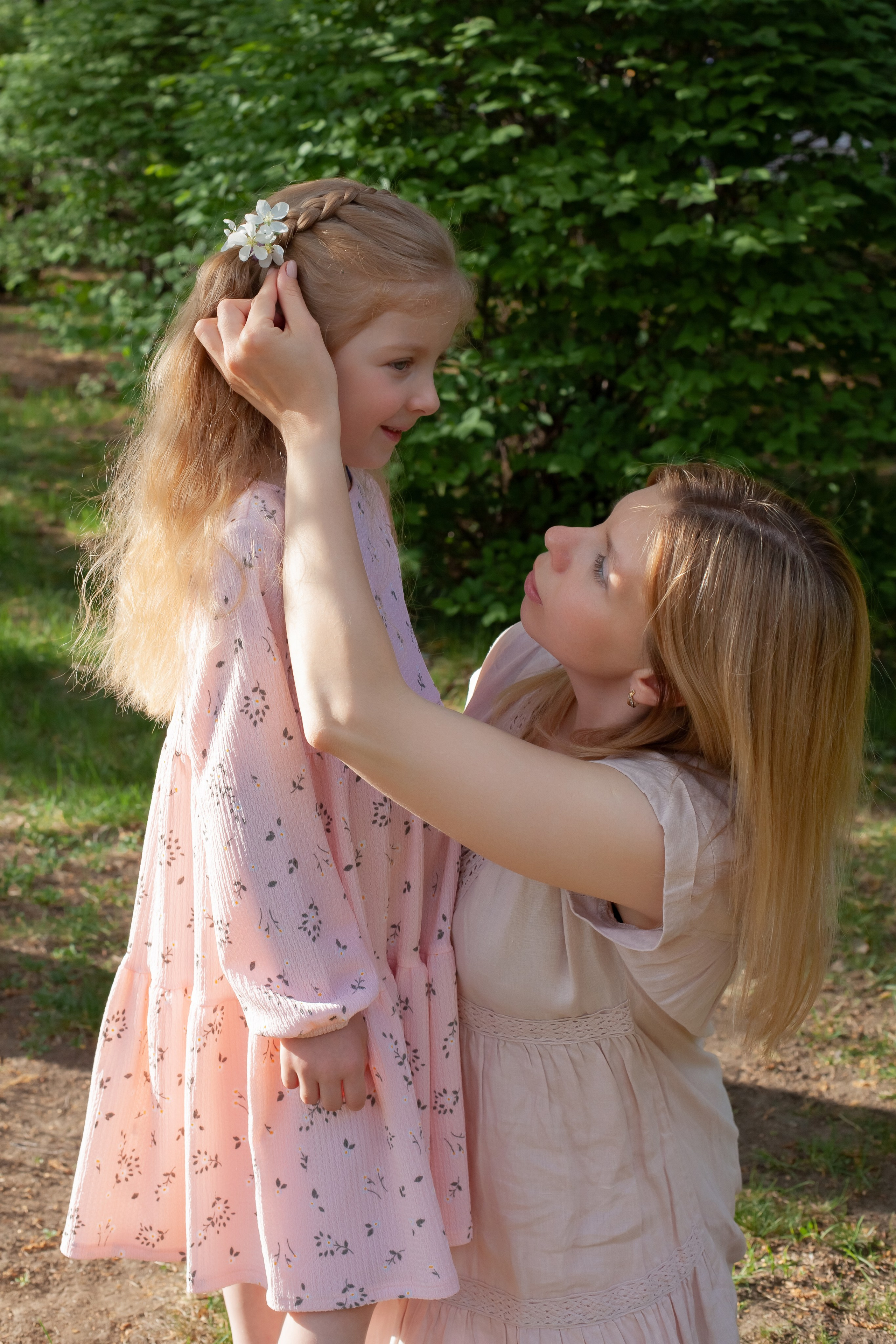 В цветении яблонь. Фотограф в Томске Евгения Гуляева