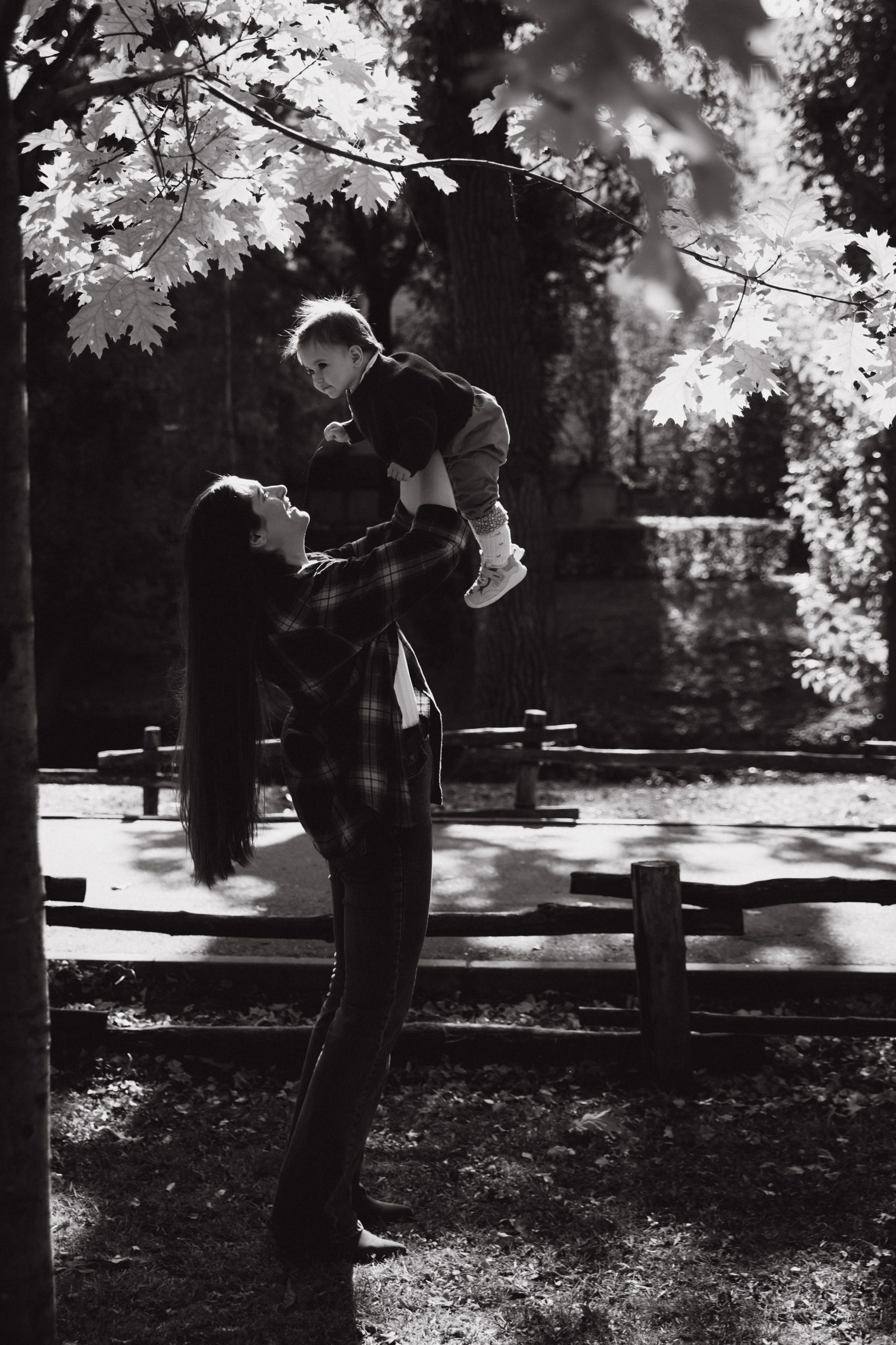 Фотопрогулка. Локация — Городской парк. Семейный фотограф в Саратове
