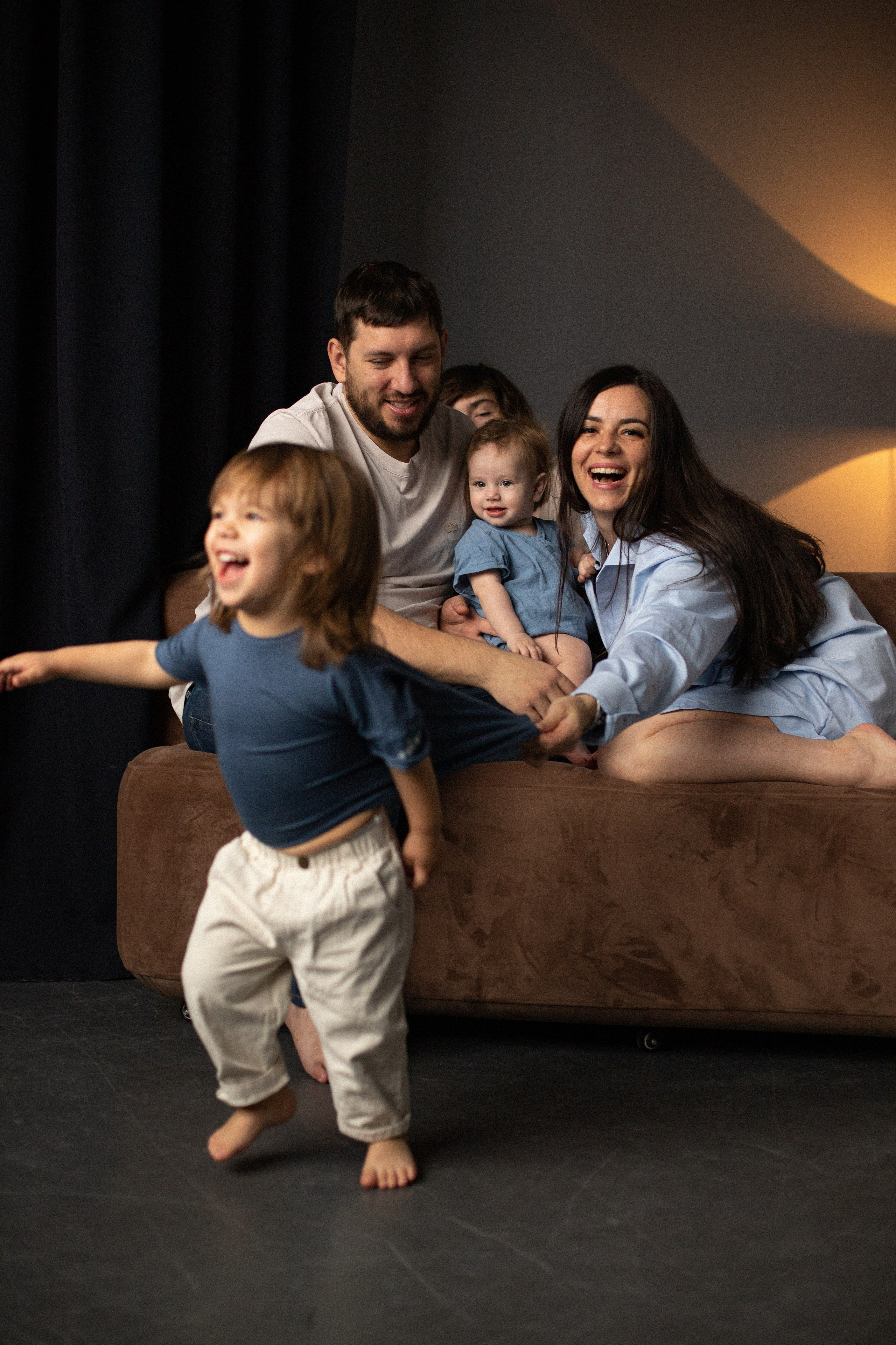 Домашние Семейные истории. Семейный фотограф в Москве Татьяна Головина