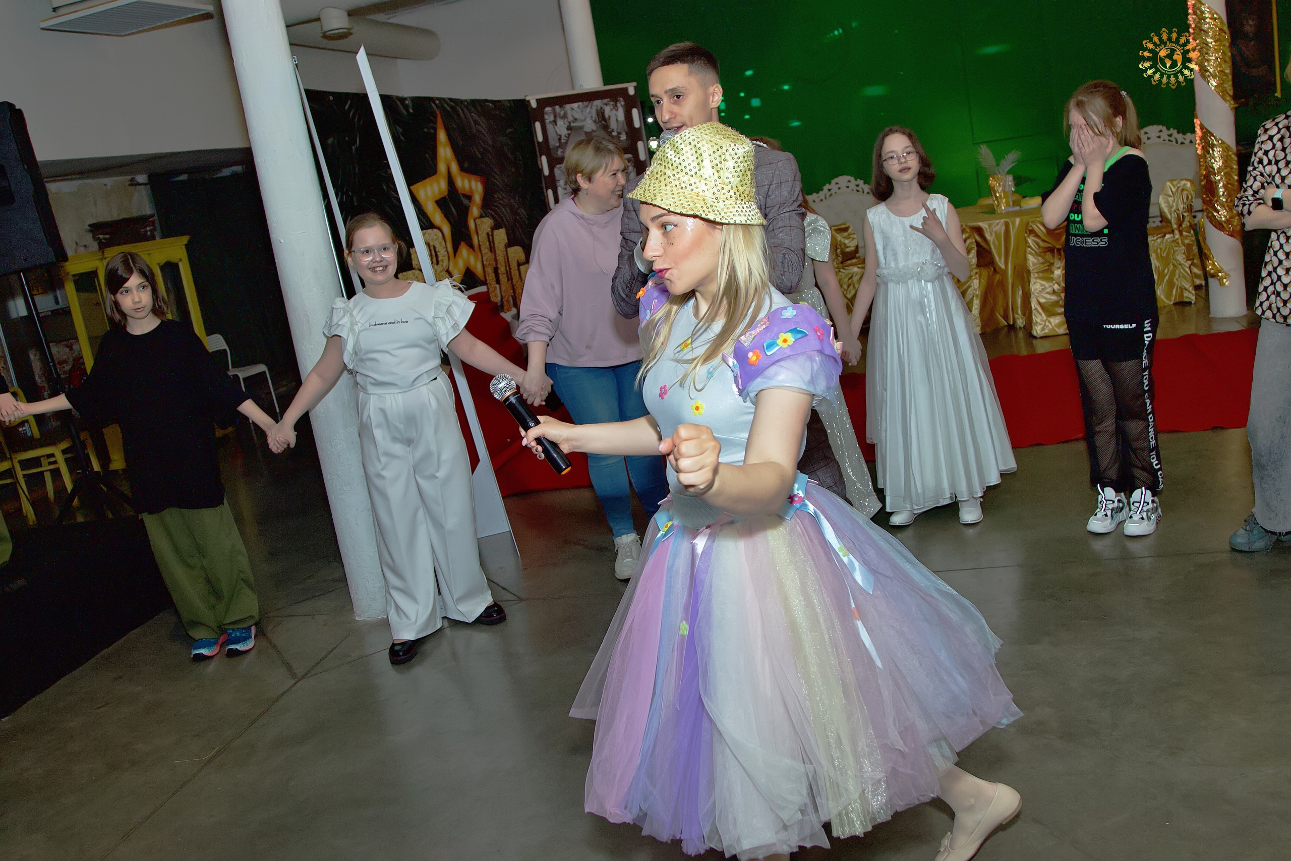 Выпускной 2023 (4-й класс, ММШ). Клуб Royal. Москва. Репортажная съемка в Москве и области. Анималистика