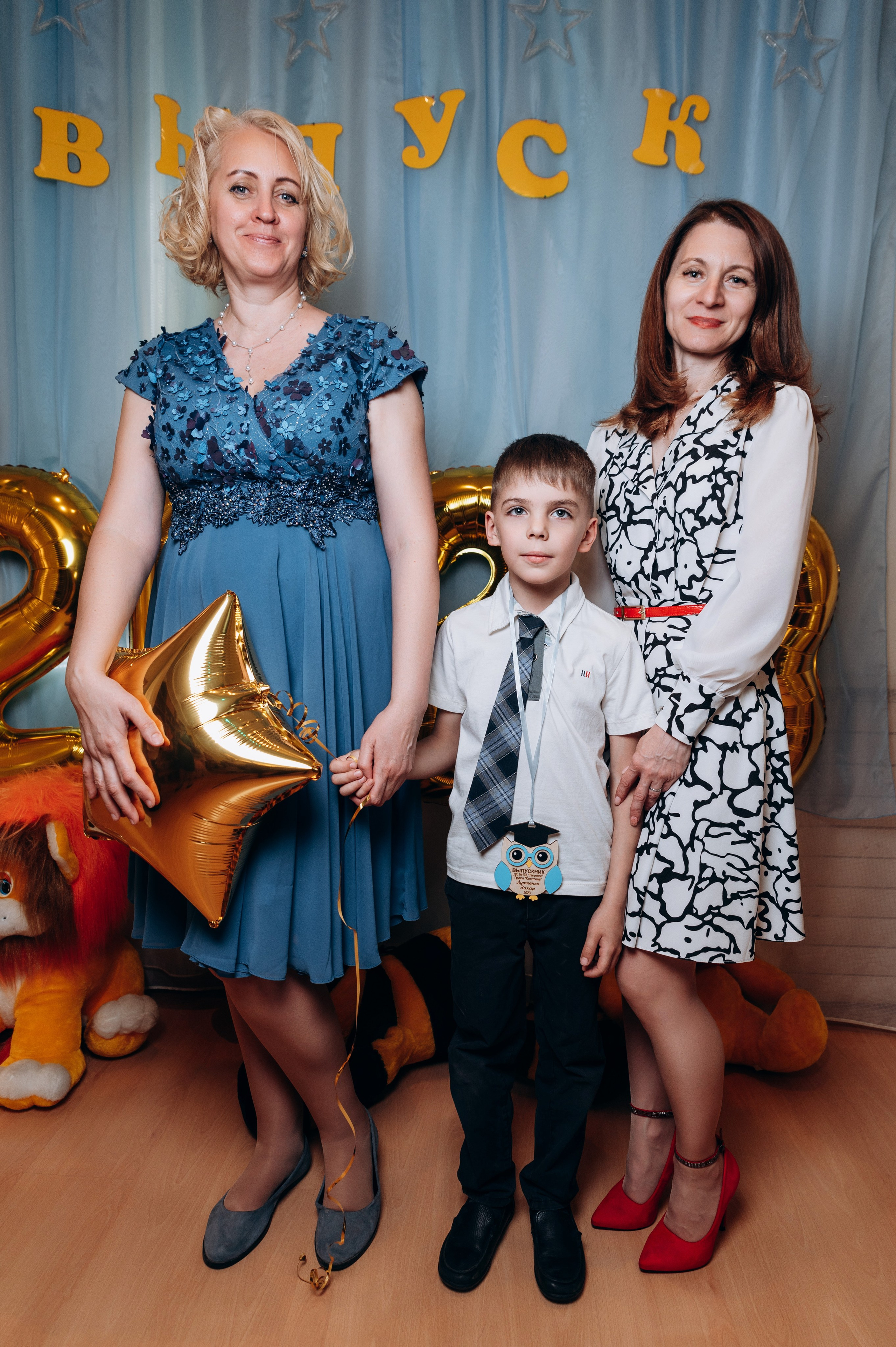 Выпускной, детский сад. Фотограф в Новосибирске