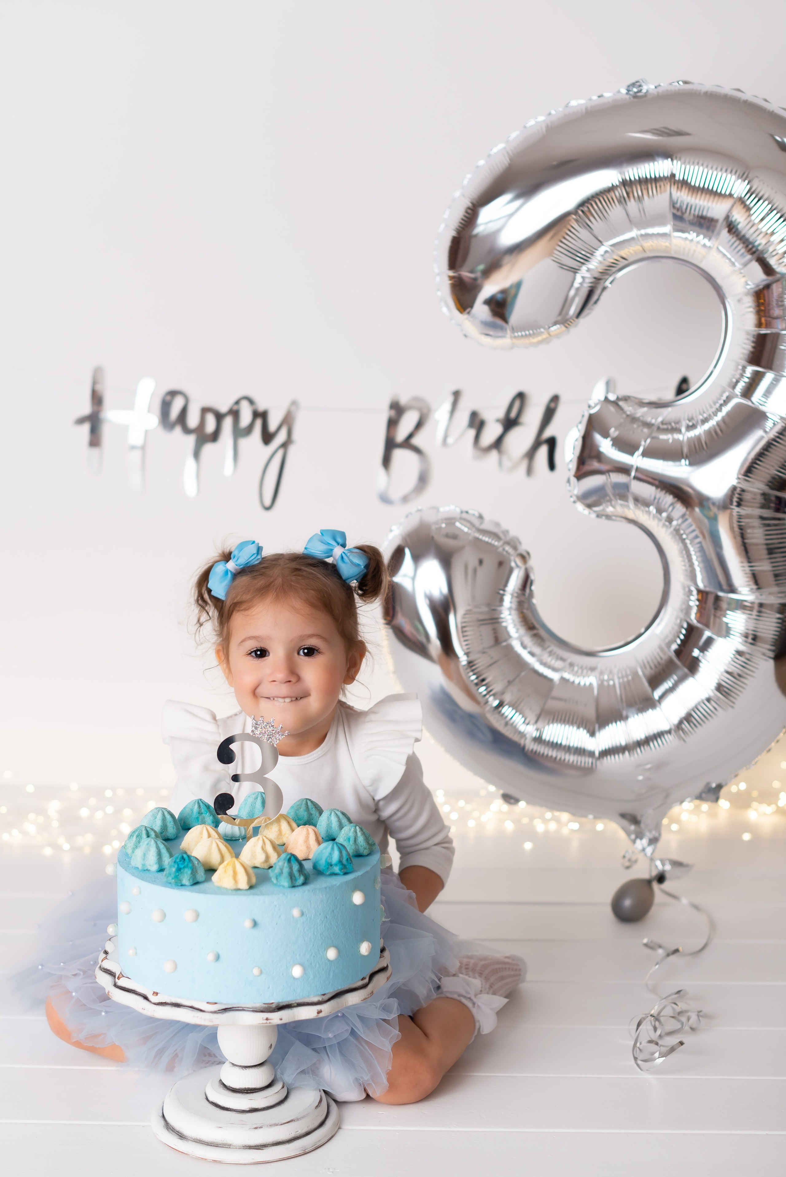 День рождения — 3 года. Детская фотостудия «Мандаринка» | Детский фотограф Краснодар