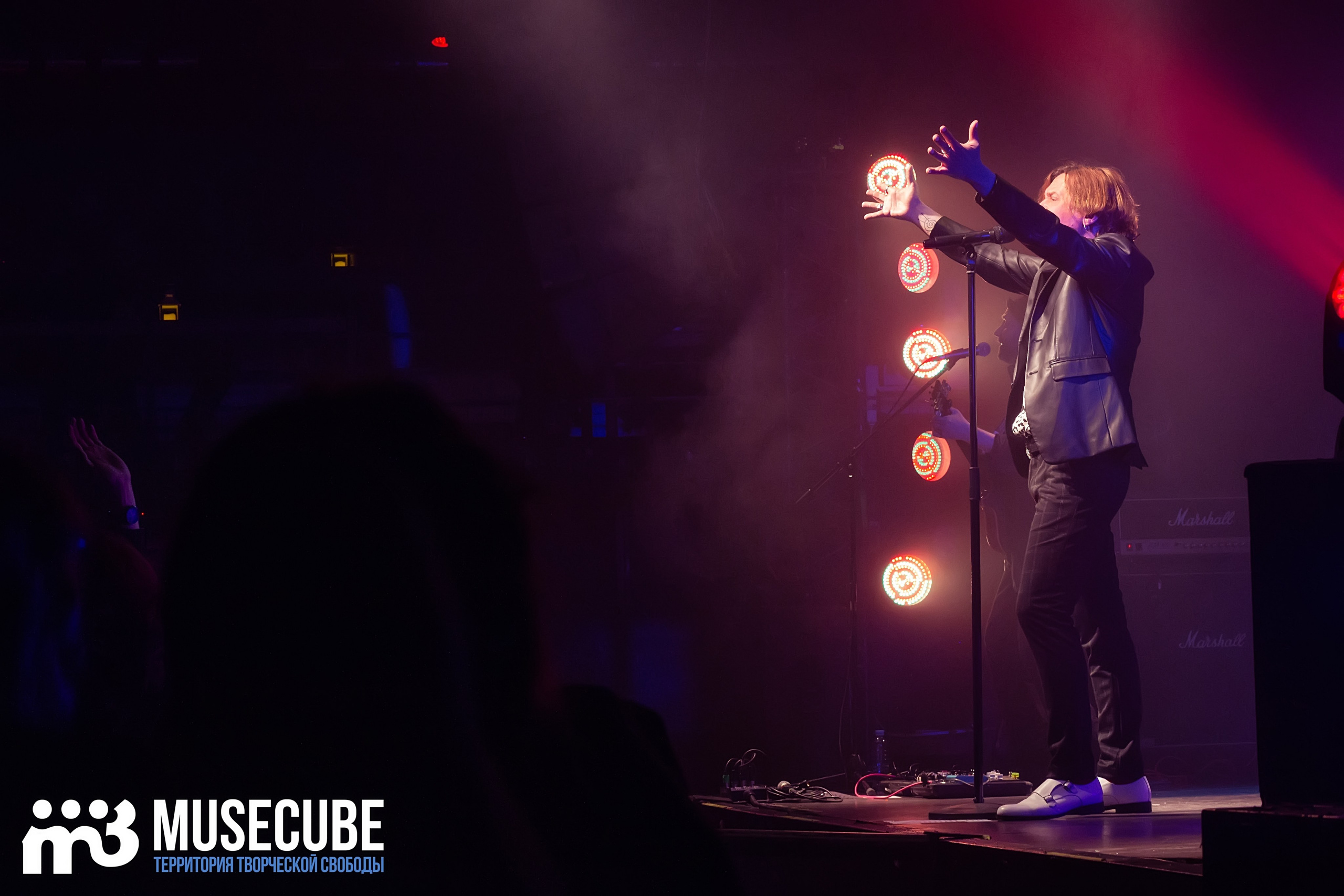 Фотосъемка концерта Найк Борзов Космонавт СПБ. Портретные фотосессии, контент-съемки, репортаж