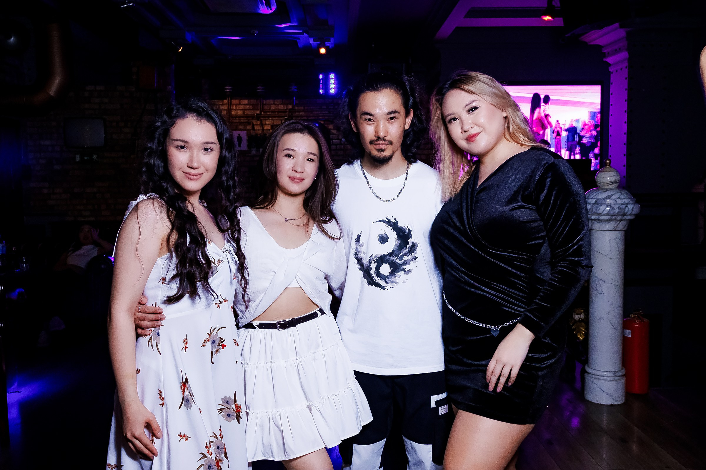 Bachata Party by One Flick. Репортажный фотограф в Алматы Каюпов Сержан