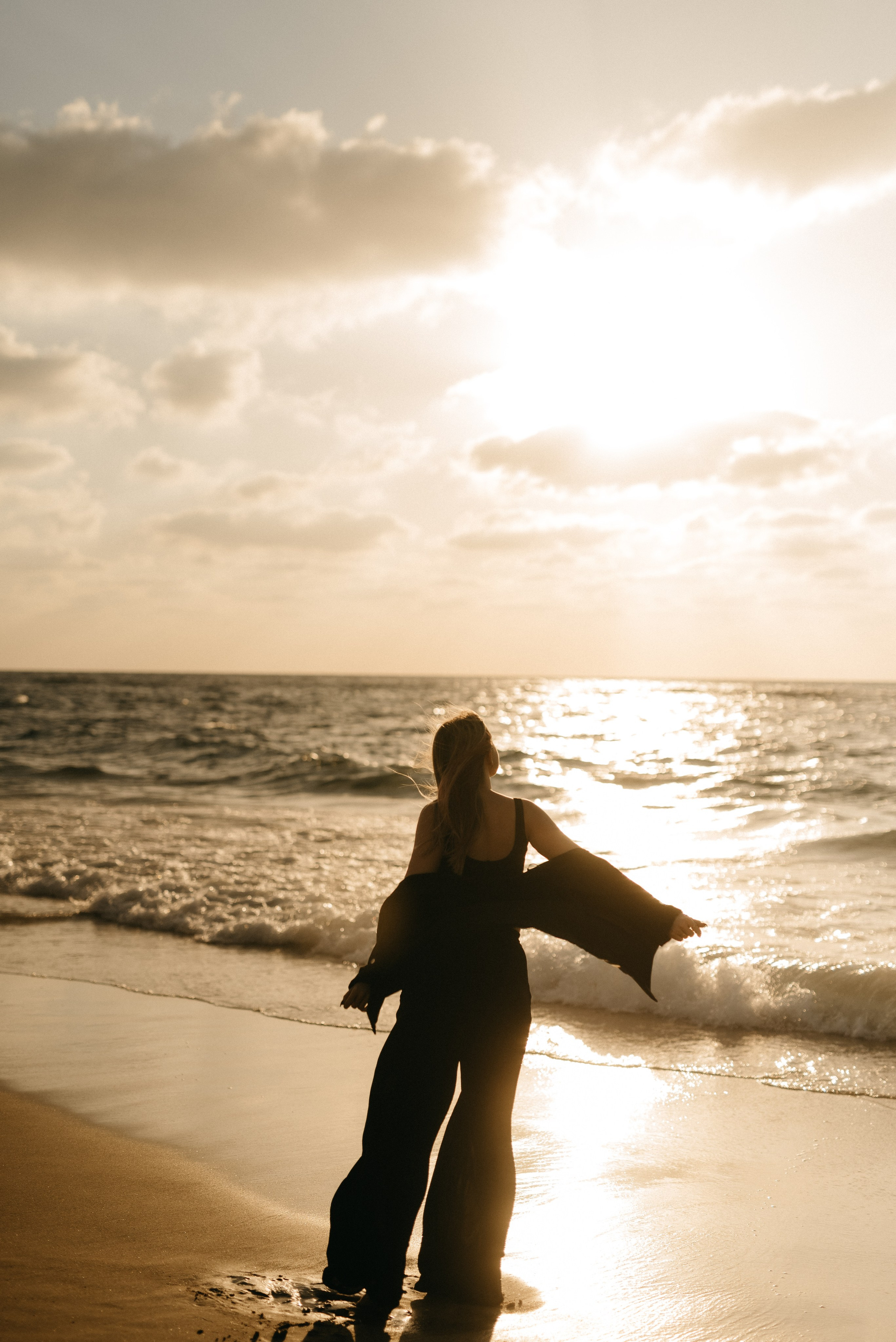 Asya & Denis: Pregnancy. Family photographer in Israel | Alesya Superfin