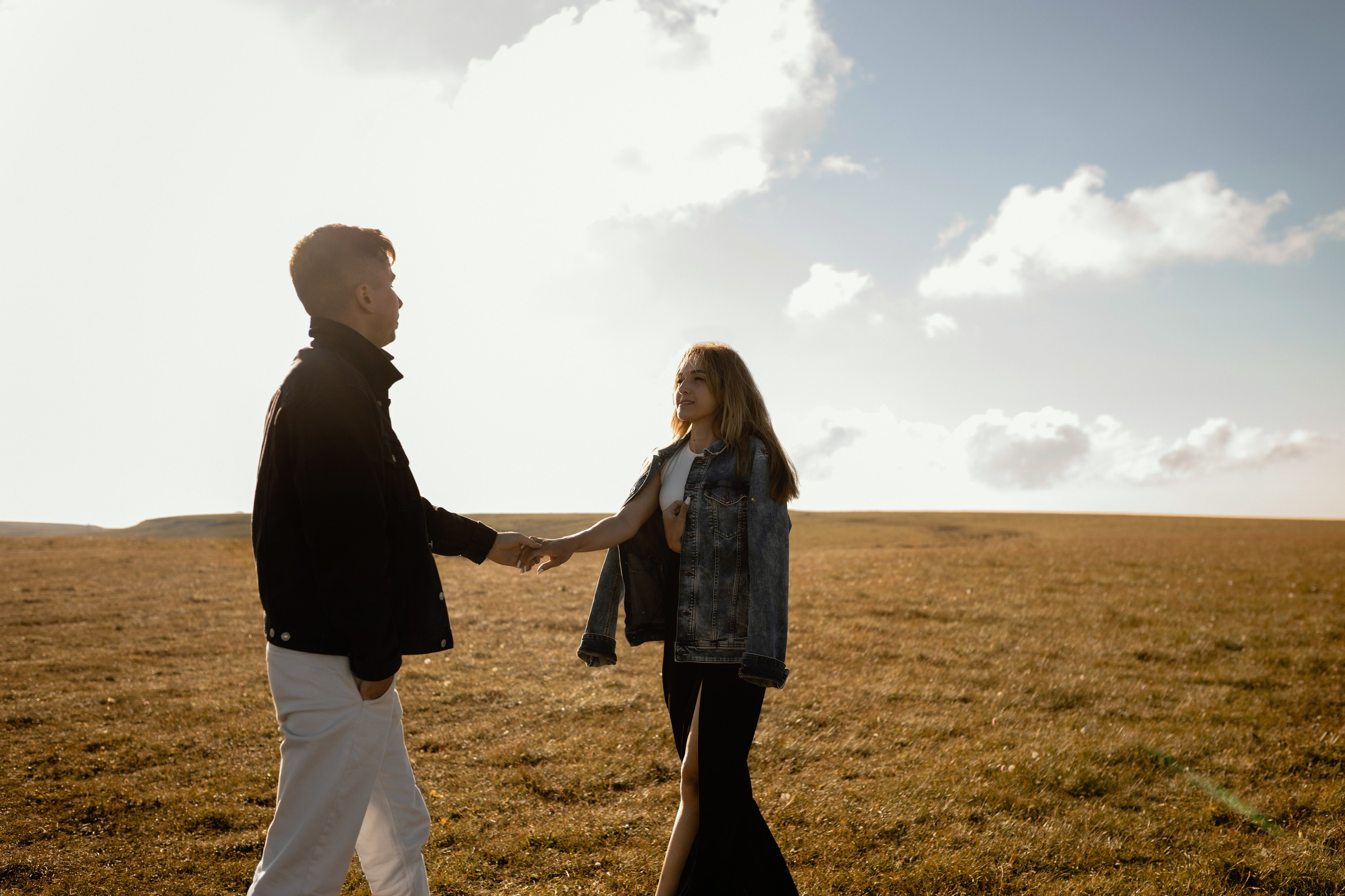 Счастье в горах. Фотограф Олеся Голева