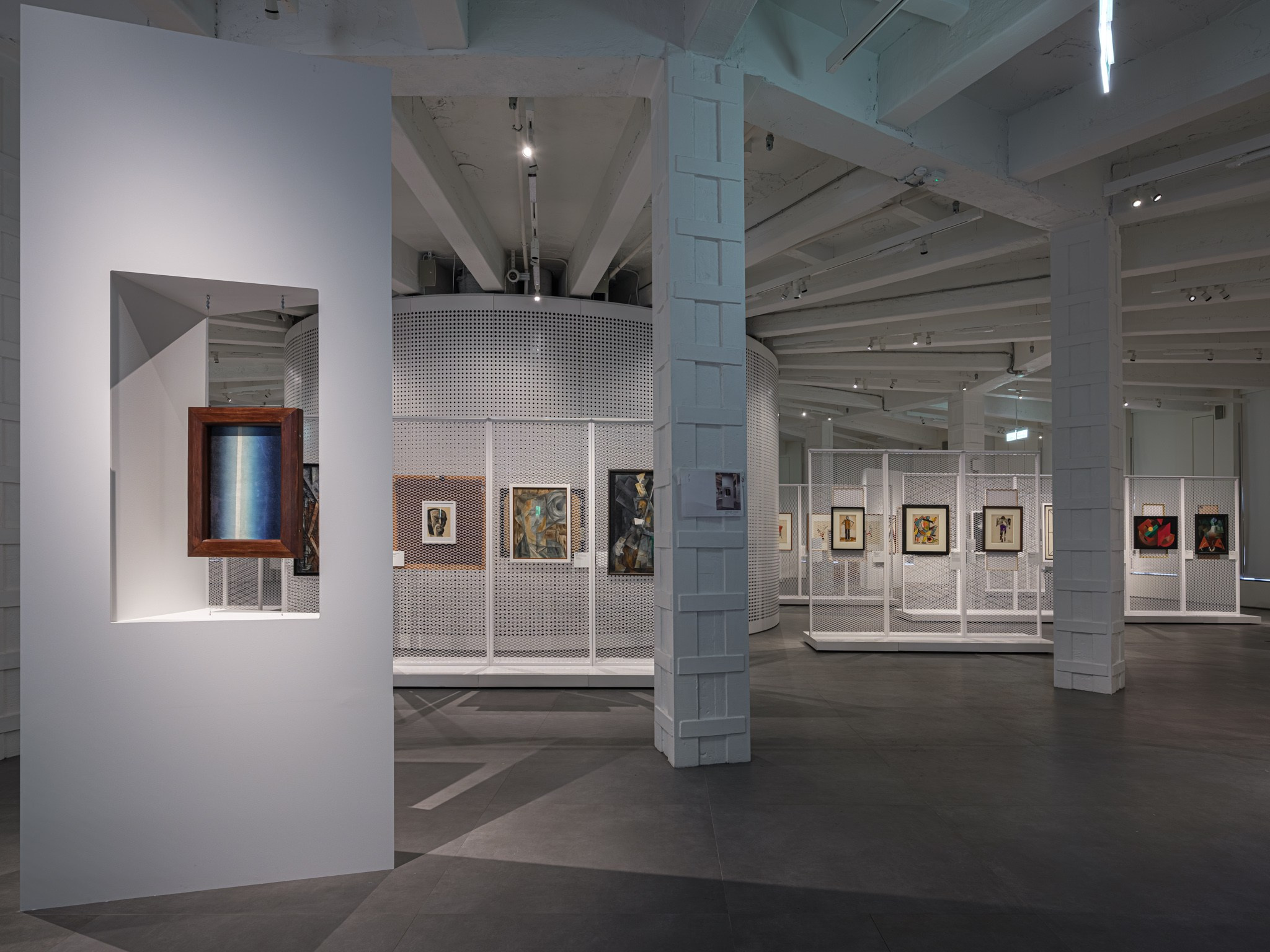 «Конструктивизм. Начало. 1922» Центр «Зотов» для ЧАРТ (Сергей Чобан/Александра Шейнер) 2022. Фотограф Василий Буланов