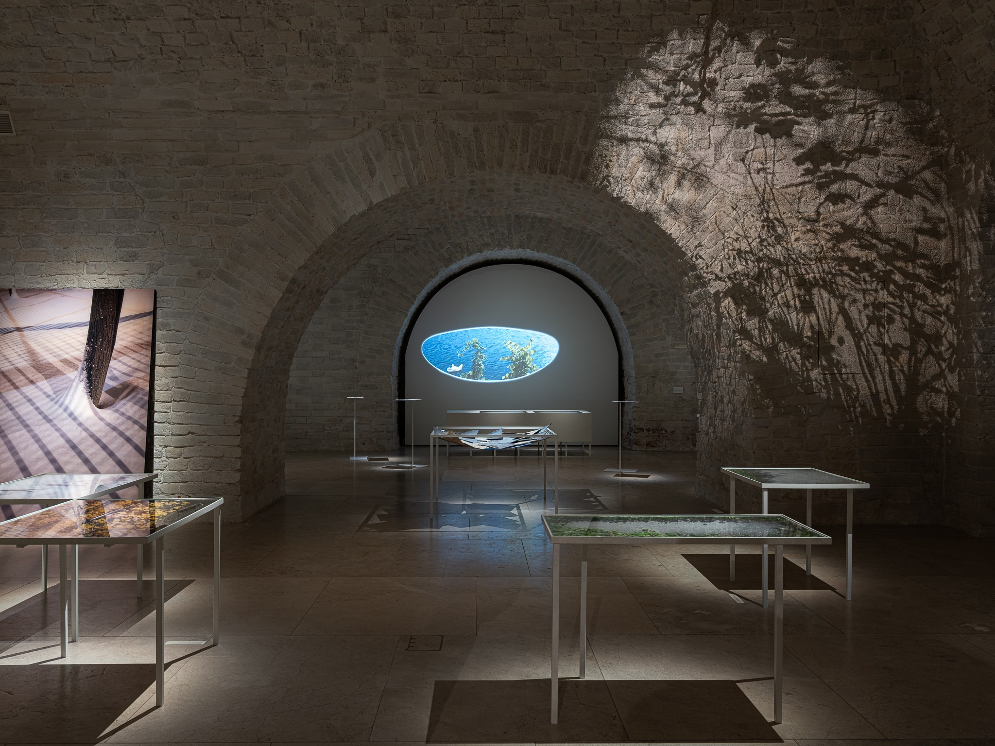 Выставка: «Ольга Чернышева. С листа» Музей AZ. Фотограф Василий Буланов