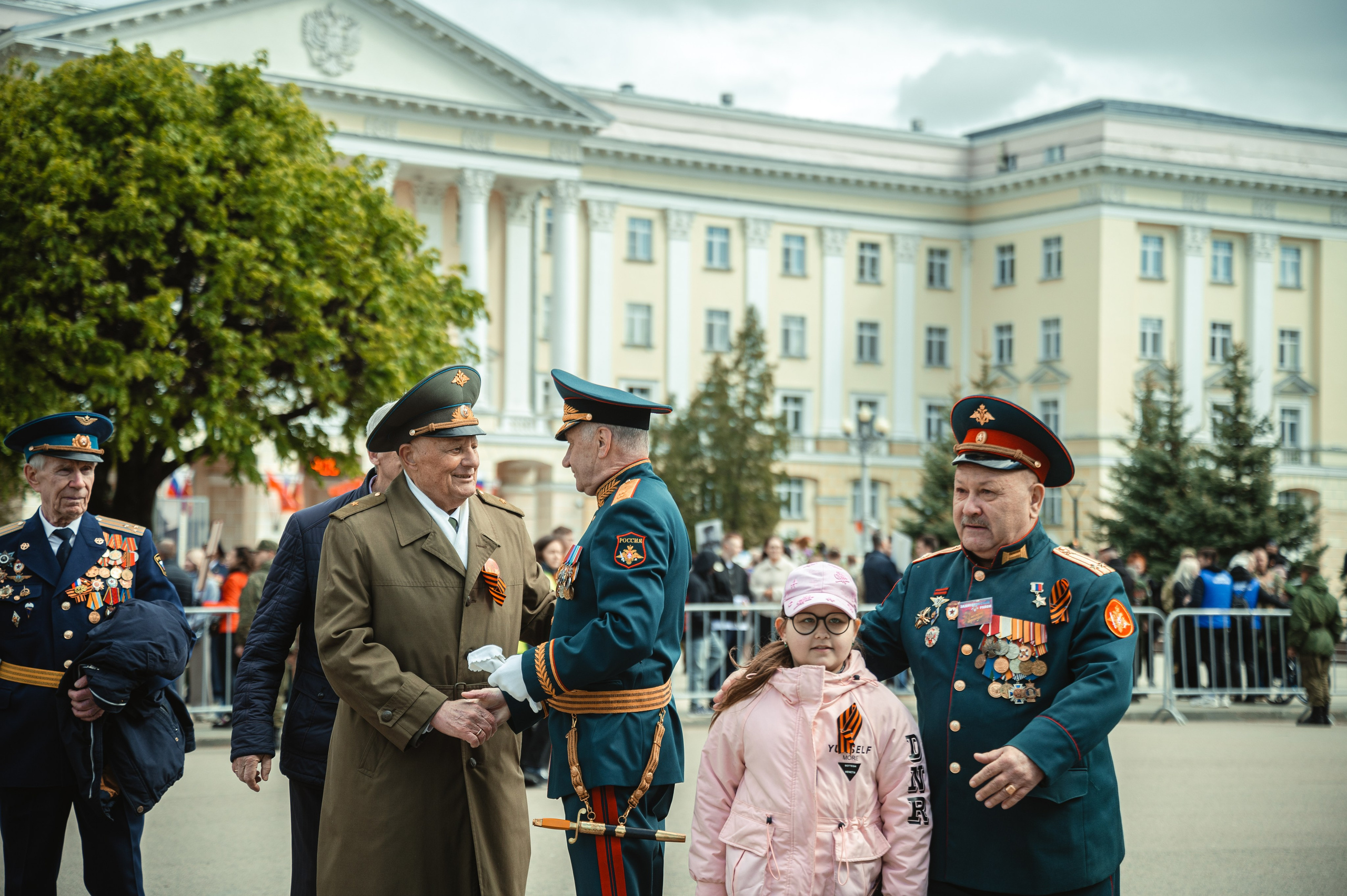 Парад Победы — Смоленск 09.05.2025. KiPPER Gallery — Фотограф