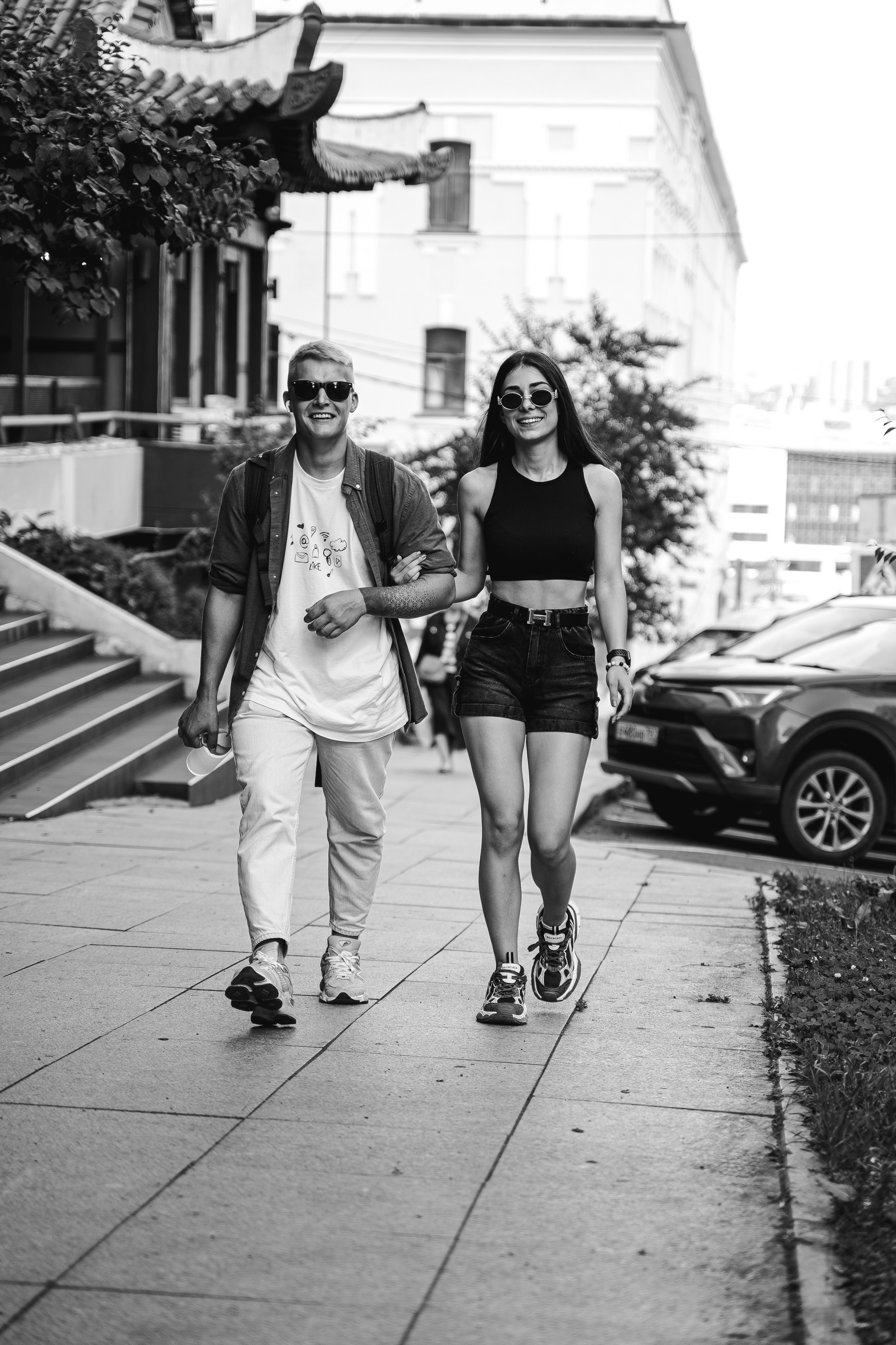 Михаил и Диана. Главная