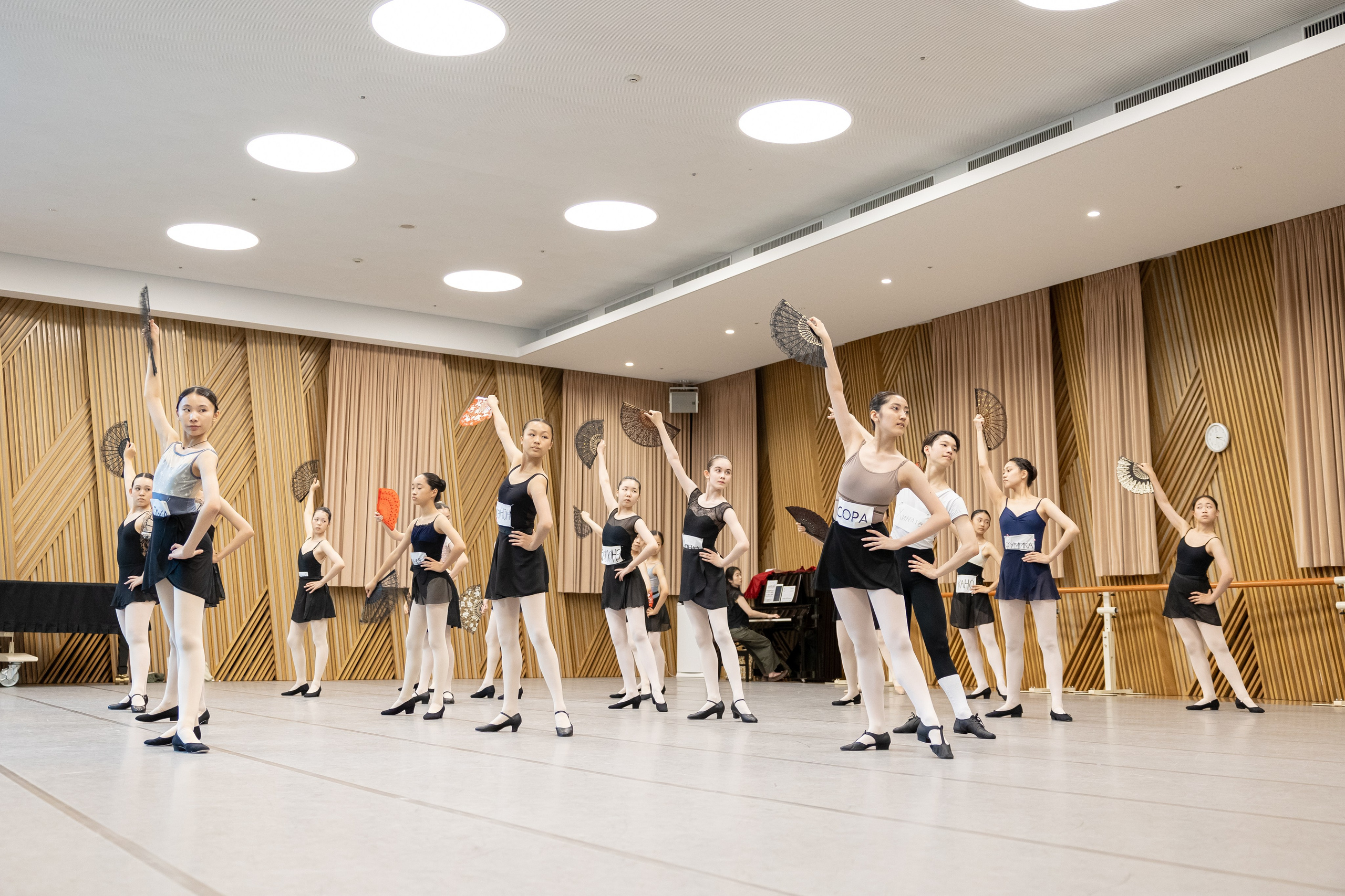 Репортажная съёмка открытых уроков и репетиций. Балетный фотограф Алина Ханько — Душа Балета