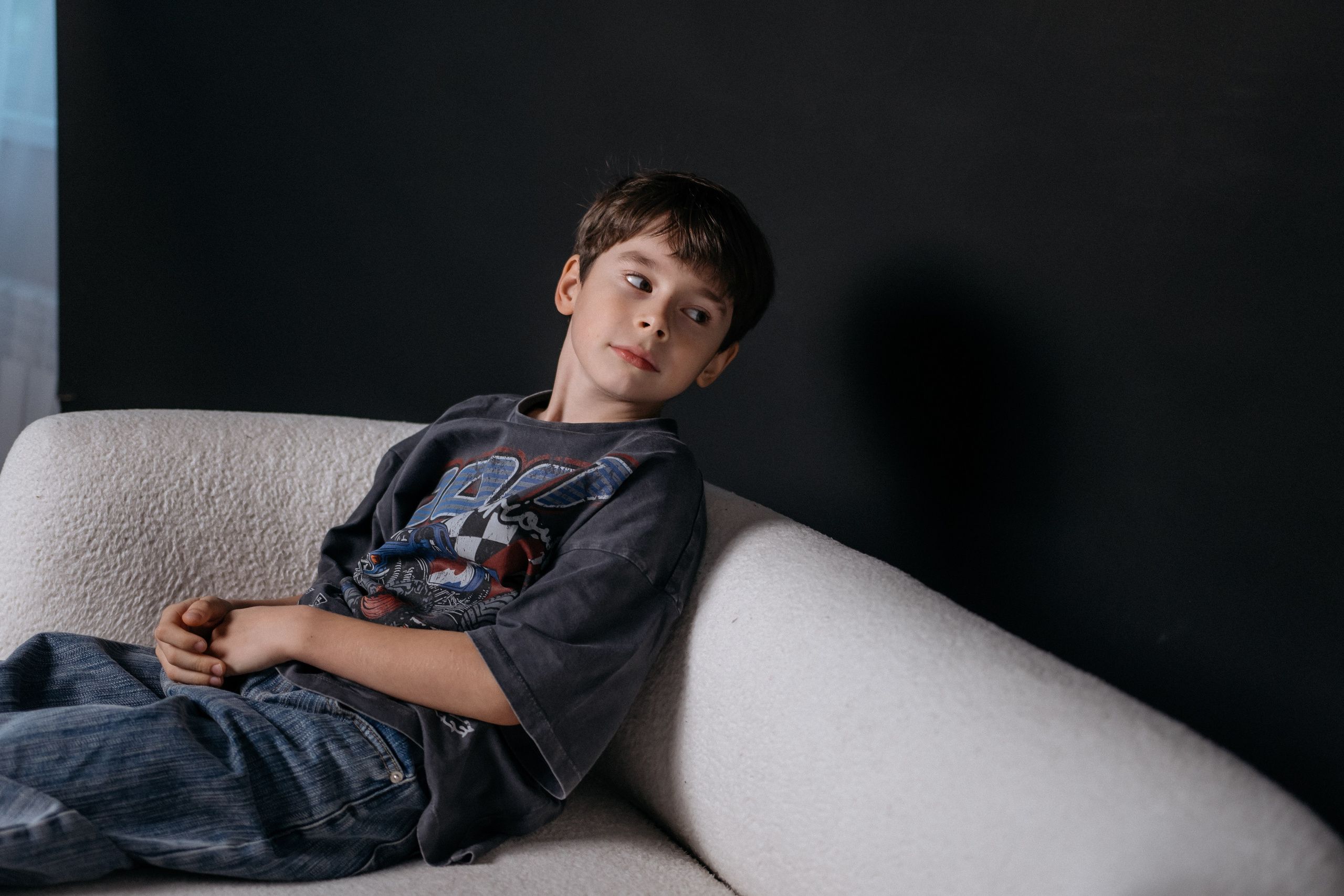 МАРК с мамой)